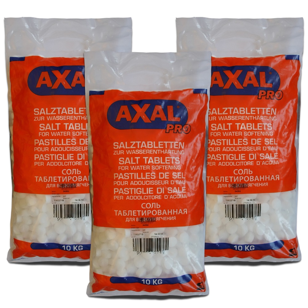 Axal Pro Regeneriersalz Salztabletten Axal Pro Regeneriersalz Salztabletten