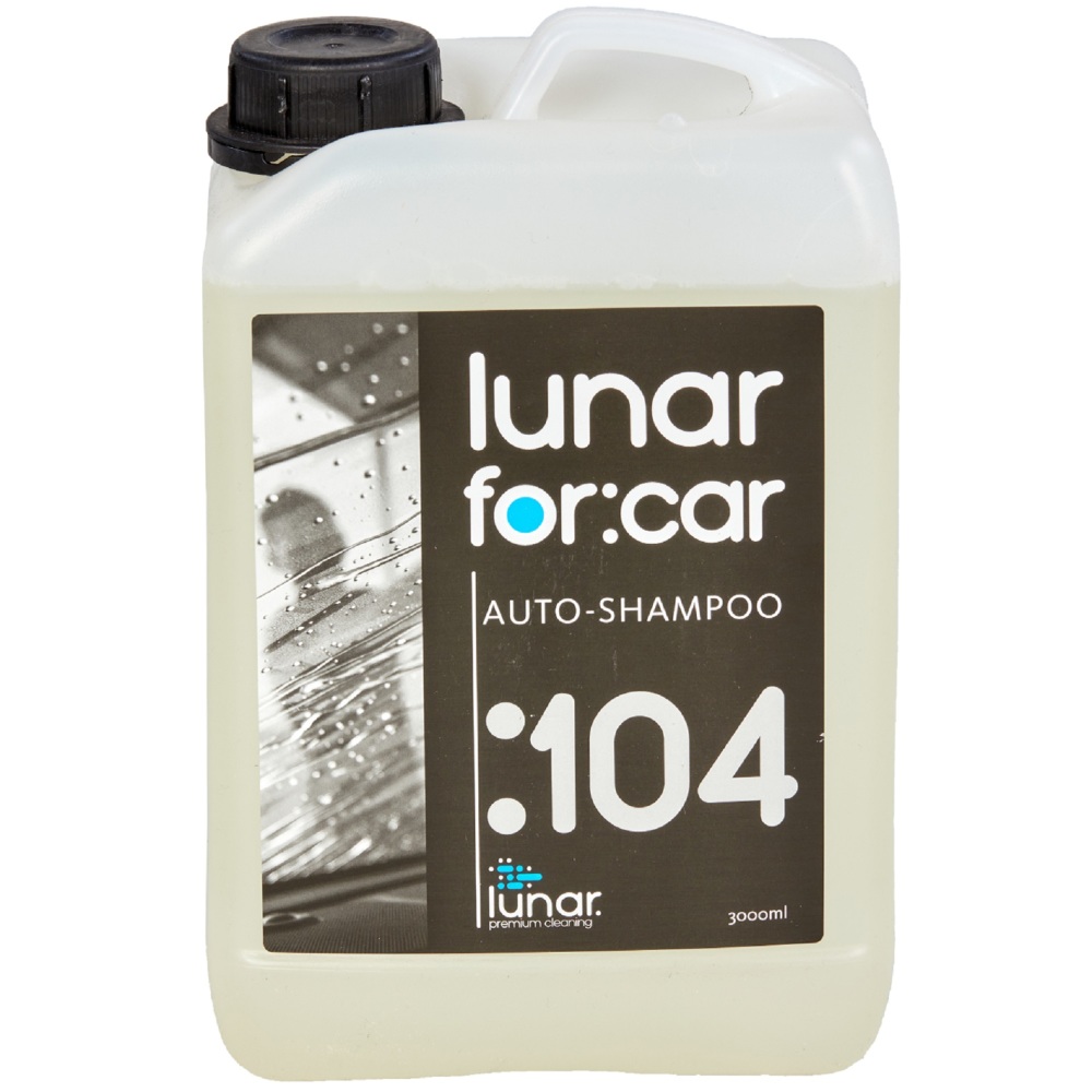 lunar. premium cleaning 3 l Autoshampoo Konzentrat