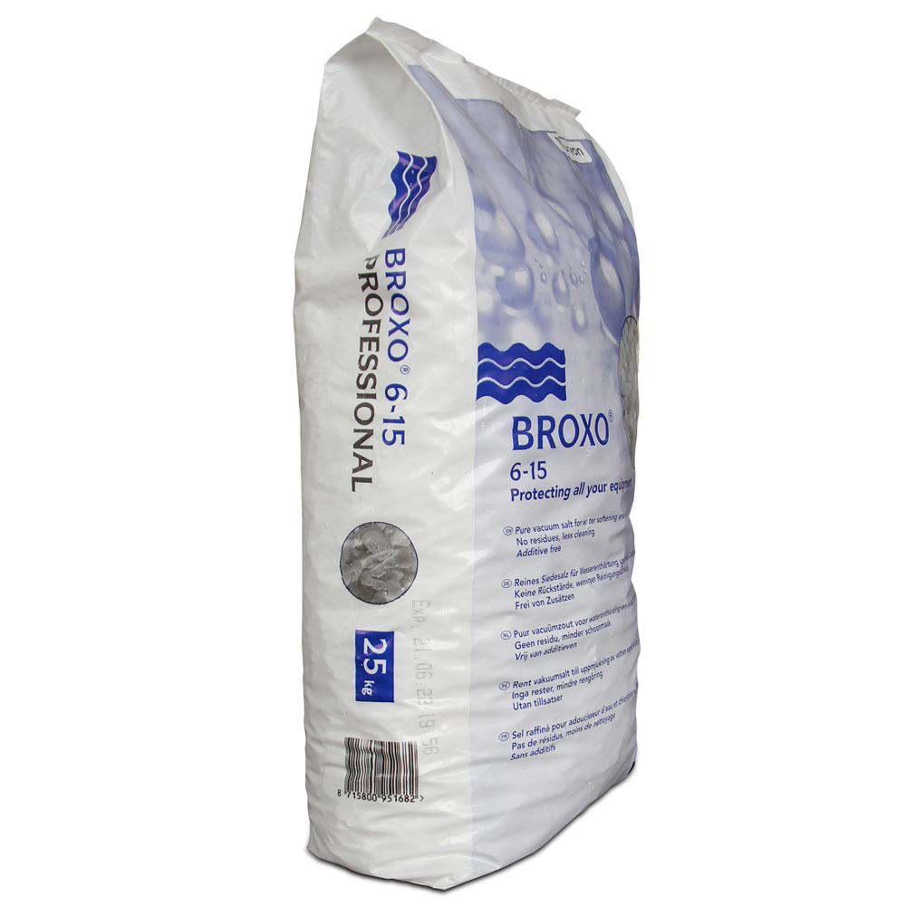 Broxo 6-15 25kg Regeneriersalz Poolsalz Broxo 6-15 25kg Regeneriersalz Poolsalz