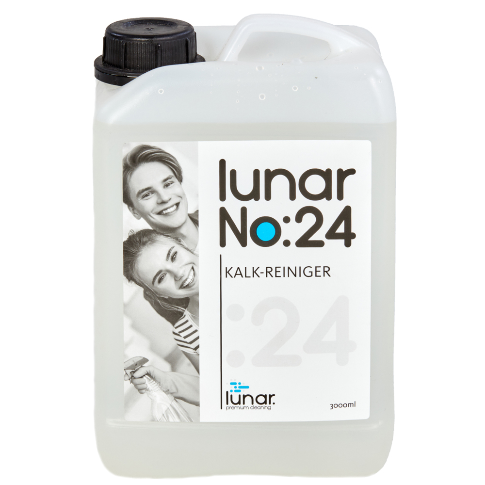 lunar. premium cleaning 3 Liter Kalkreiniger Konzentrat