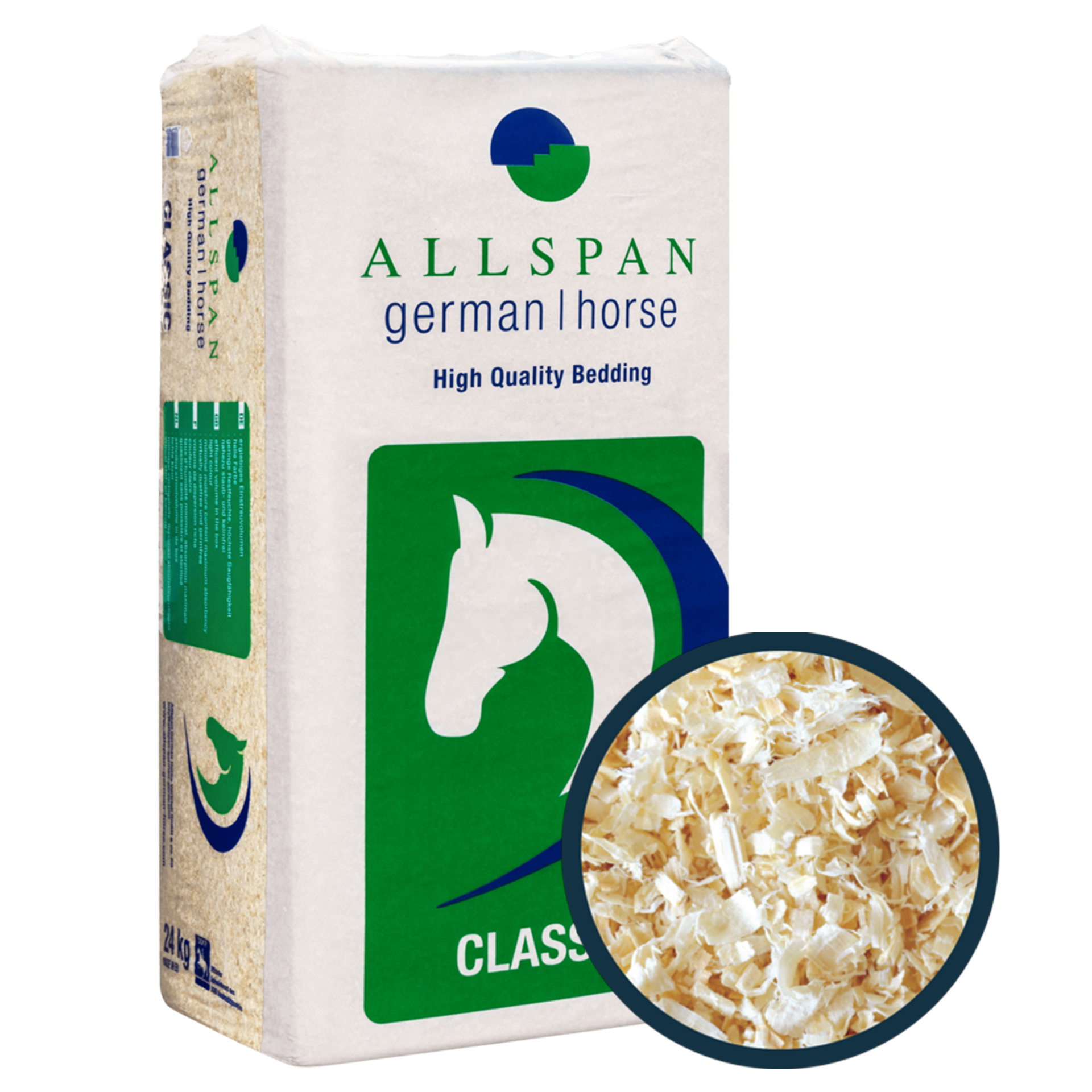 ALLSPAN 24 kg Einstreu German Horse Span Classic