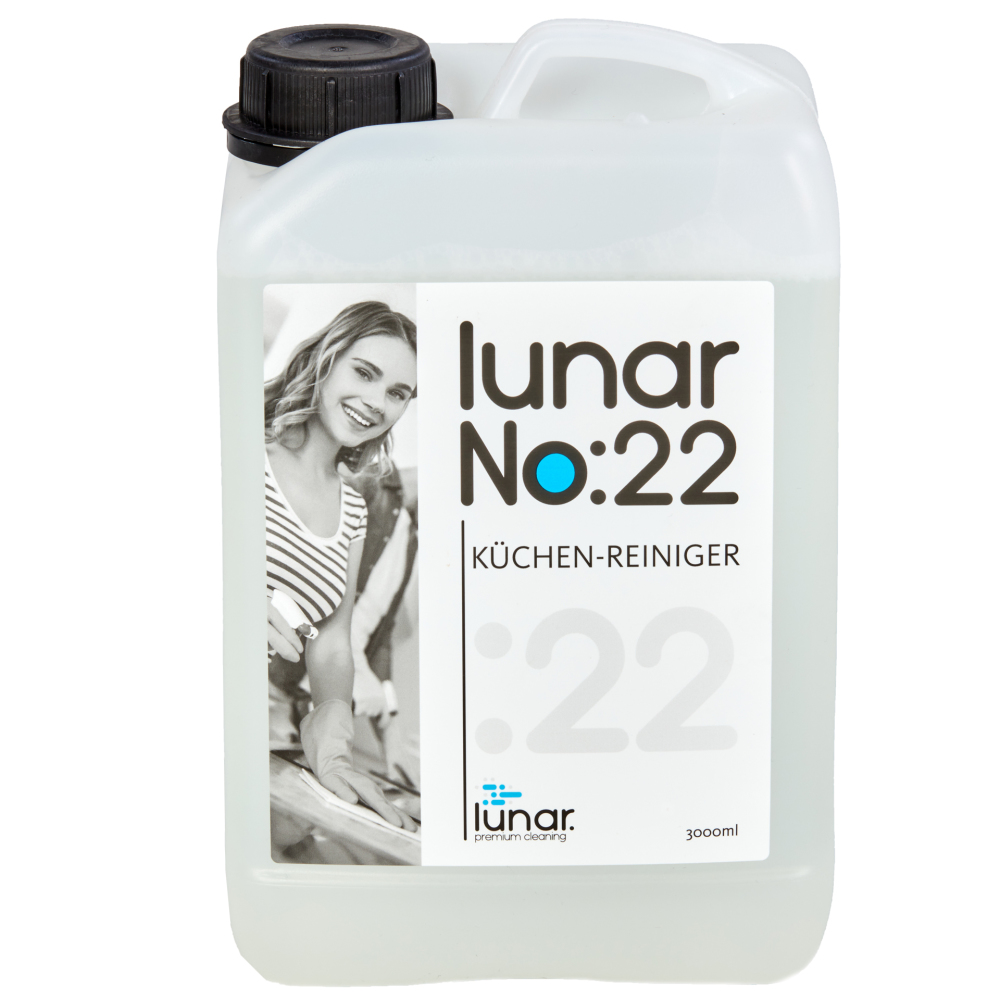 lunar. premium cleaning 3 l Küchenreiniger Konzentrat