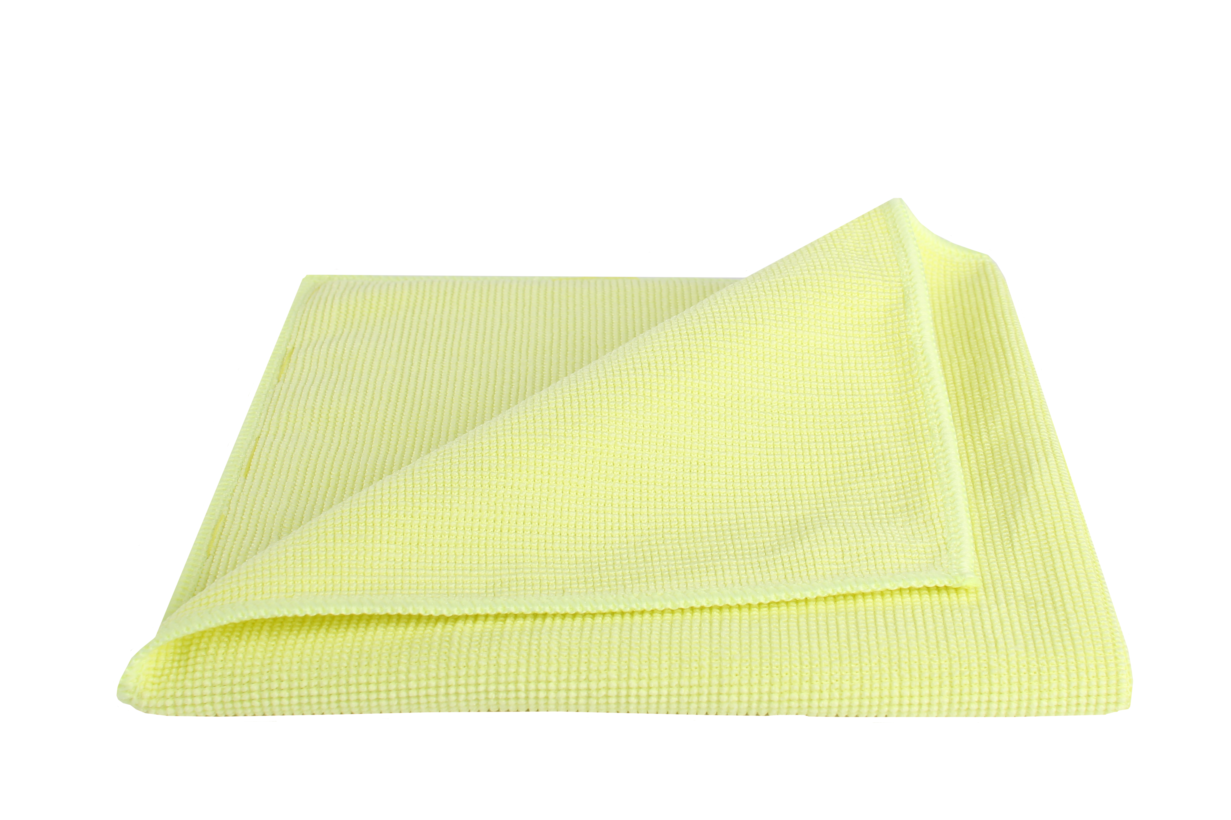30 Stück Microfasertücher 40 x 40 cm gelb 320 g/m²