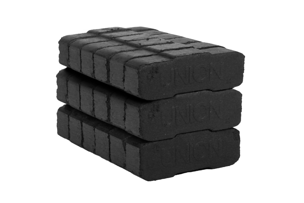 UNION Kaminbriketts Braunkohlebriketts Klütten UNION Kaminbriketts Braunkohlebriketts Klütten