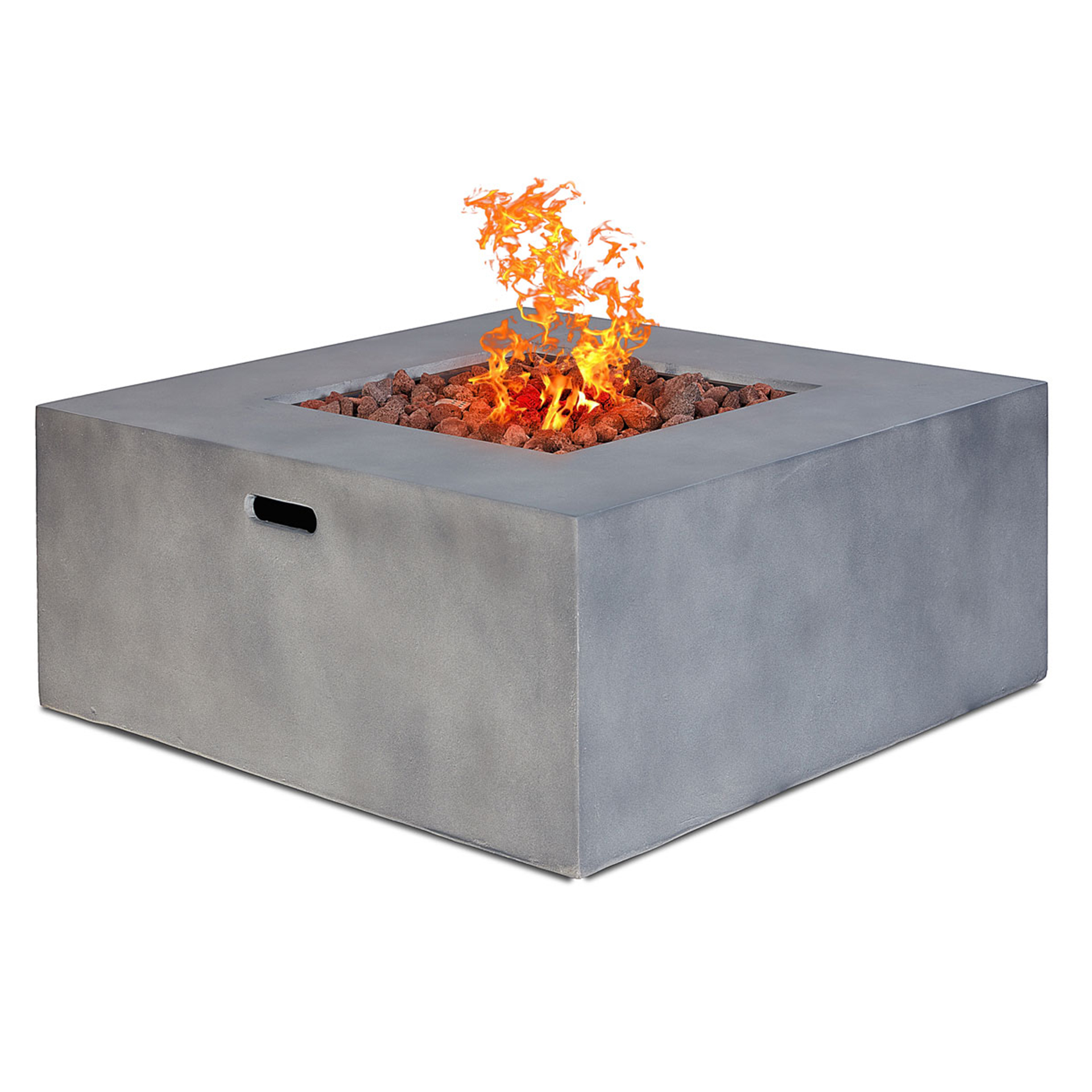 intergrill Gasfeuerstelle TM17001 Maße 91,5 x 91,5 x 40cm