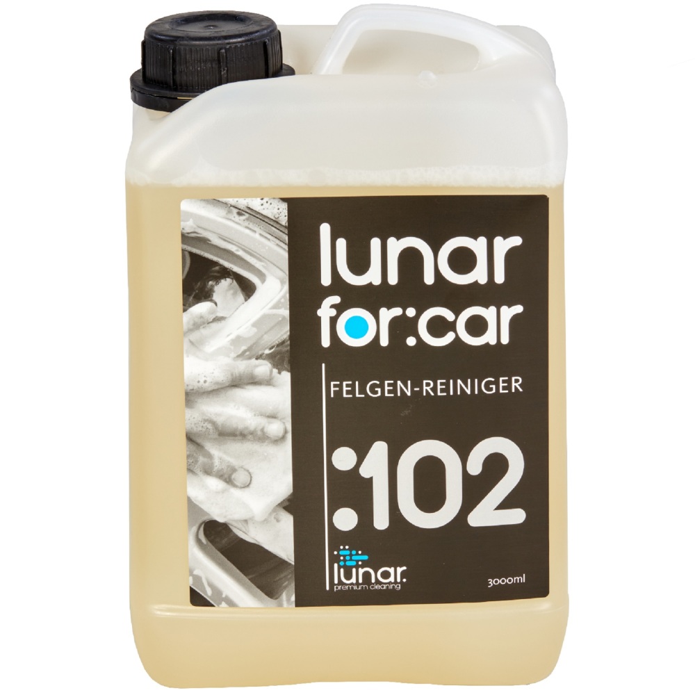 lunar. premium cleaning 3 Liter Felgenreiniger Konzentrat