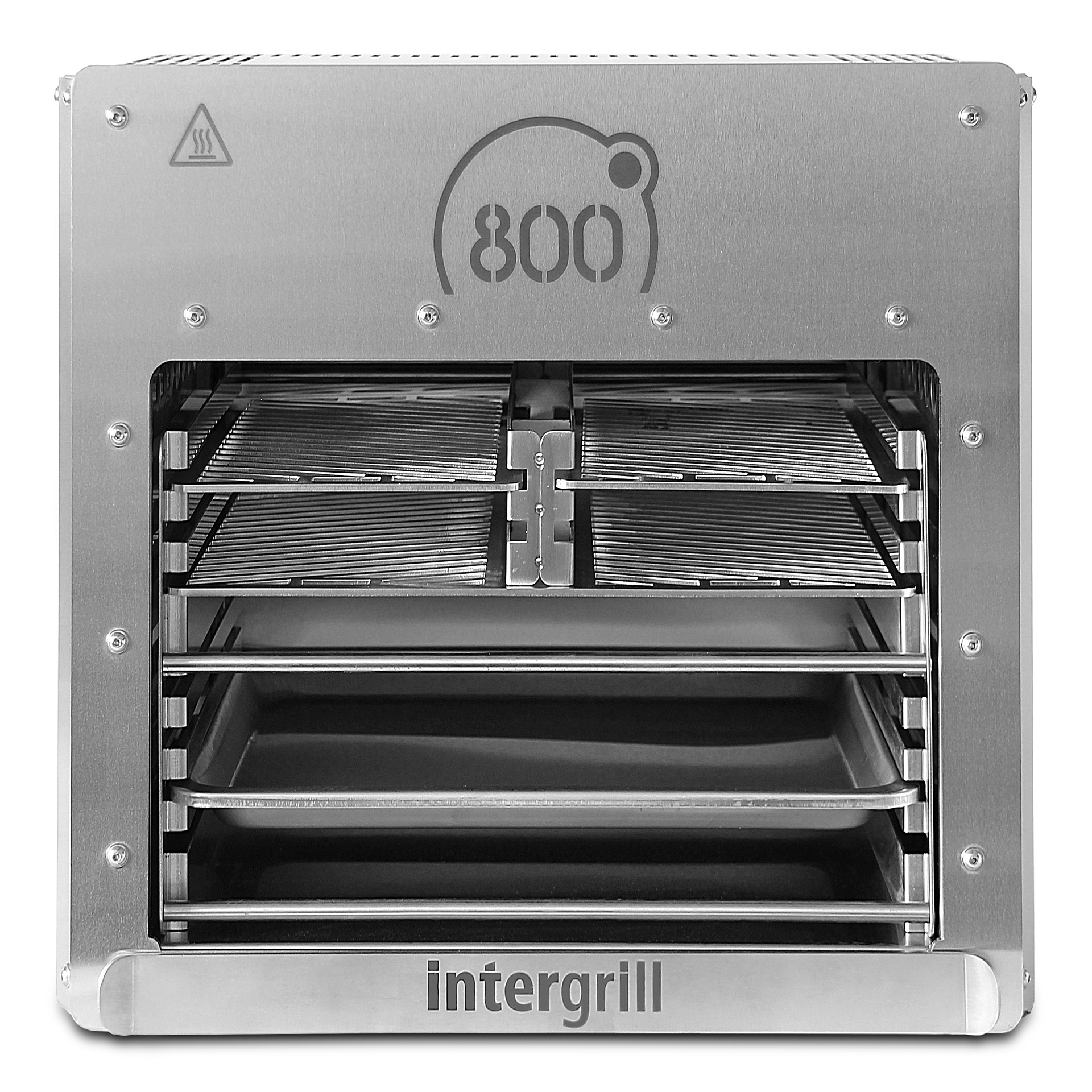 intergrill 800° Gasgrill XXL Oberhitzegrill Steakgrill