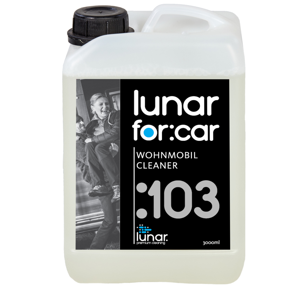lunar. premium cleaning 3 Liter Wohnmobilreiniger Konzentrat
