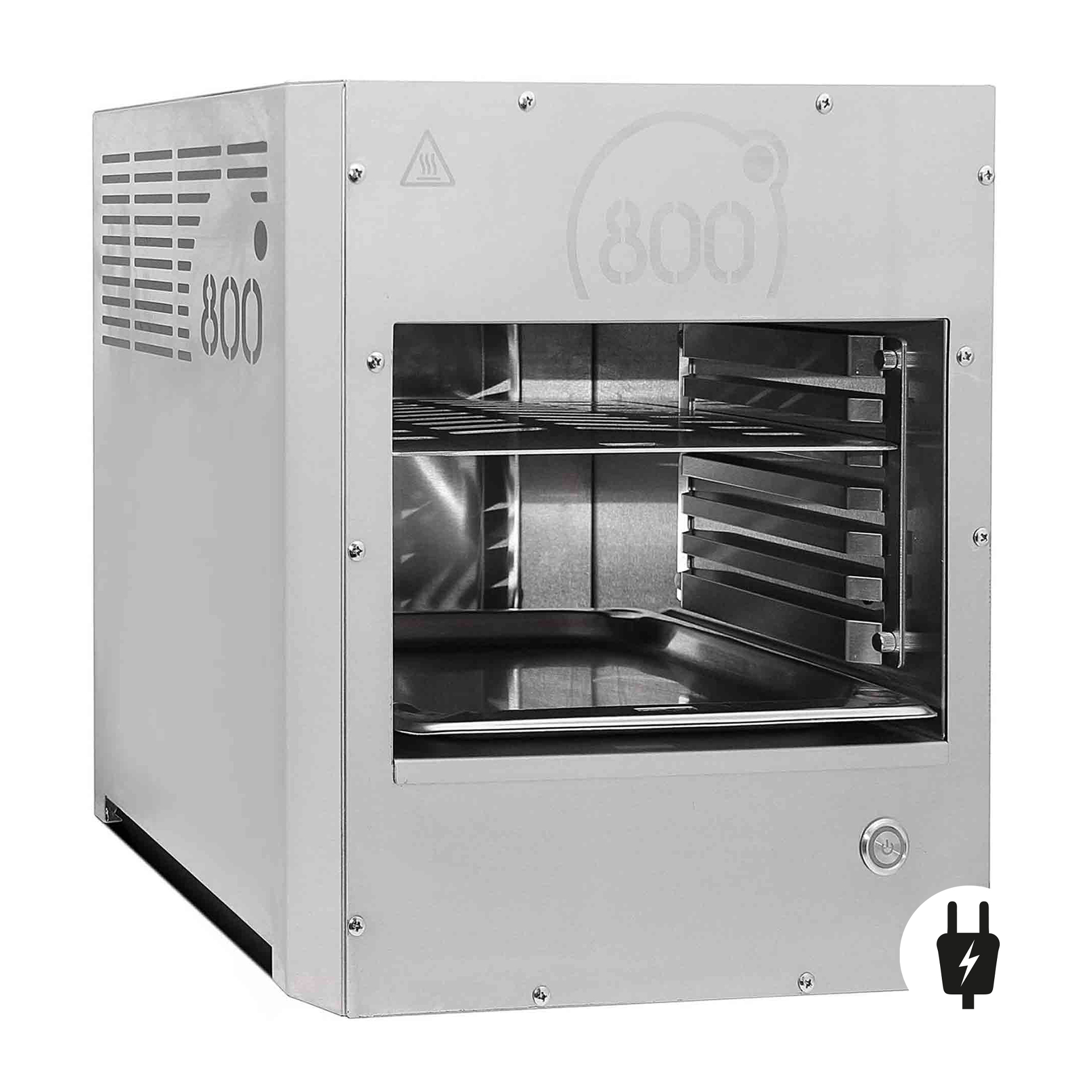 intergrill 800° Elektrogrill Pure XL Oberhitzegrill Steakgrill