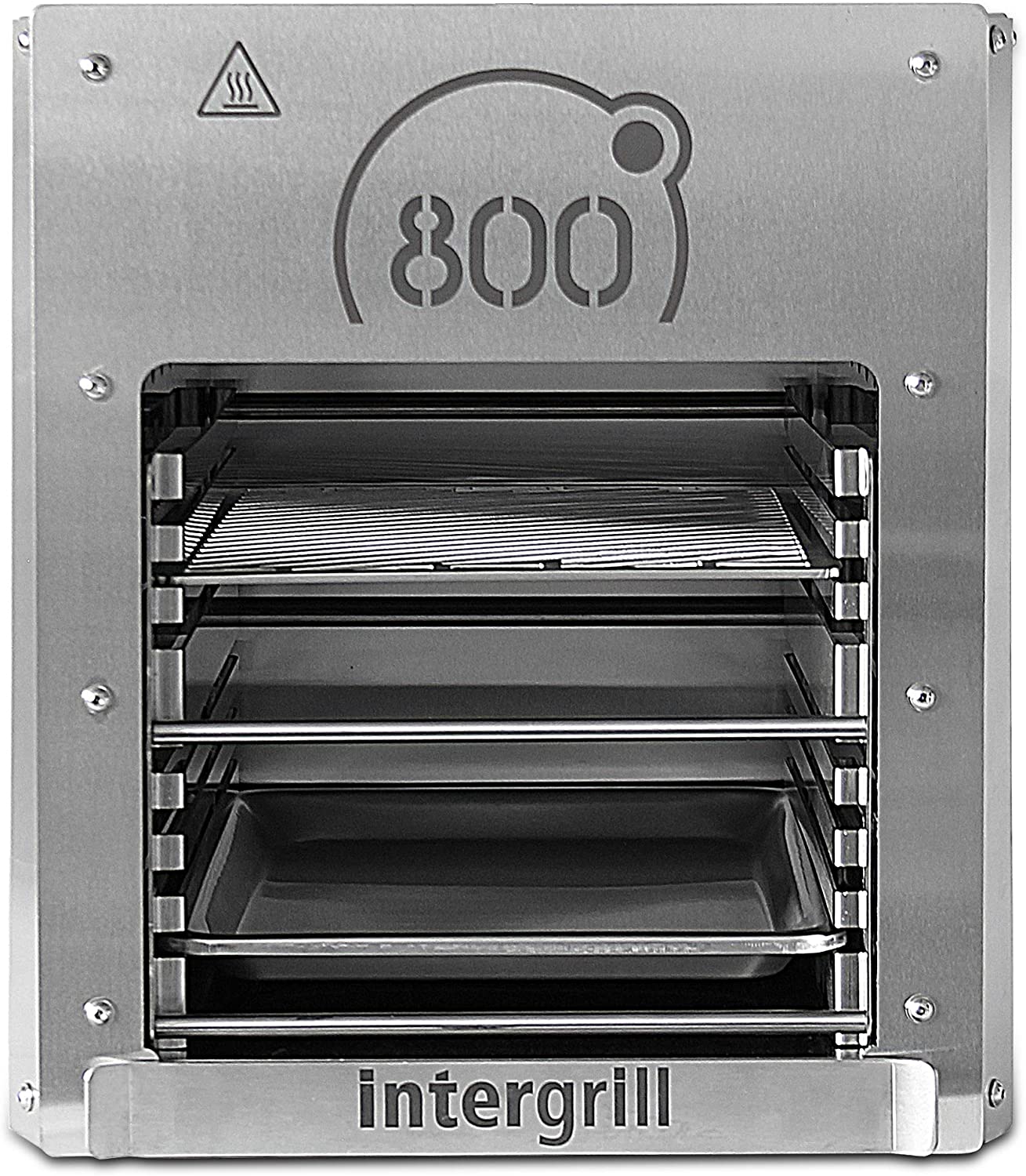 intergrill 800° Gasgrill XL Oberhitzegrill Steakgrill
