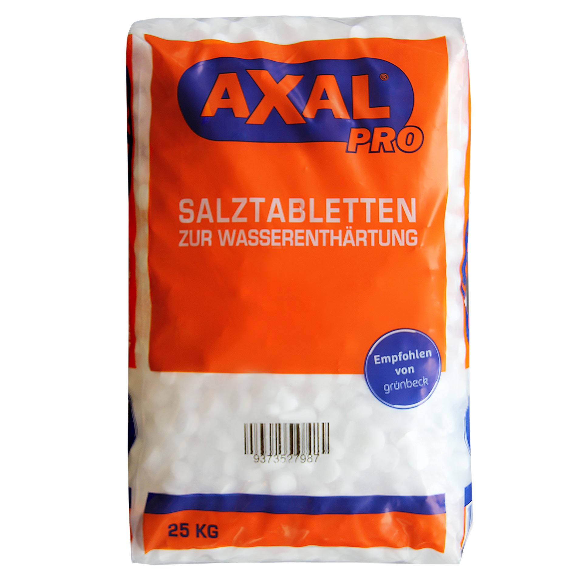 Axal Pro 25 kg Salztabletten Regeneriersalz Wasserenthärter
