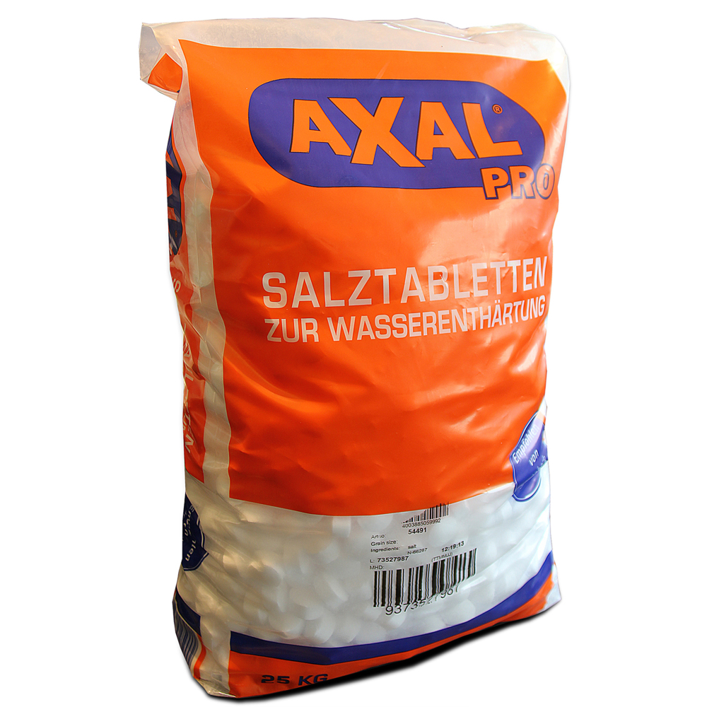 Axal Pro 25kg Regeneriersalz Salztabletten