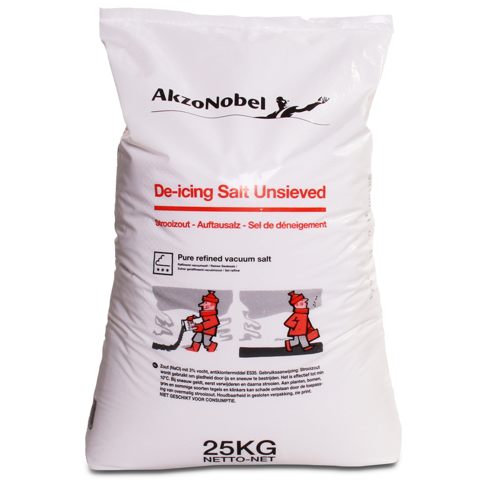 DEICING SALT 25 kg Streusalz Auftausalz fein