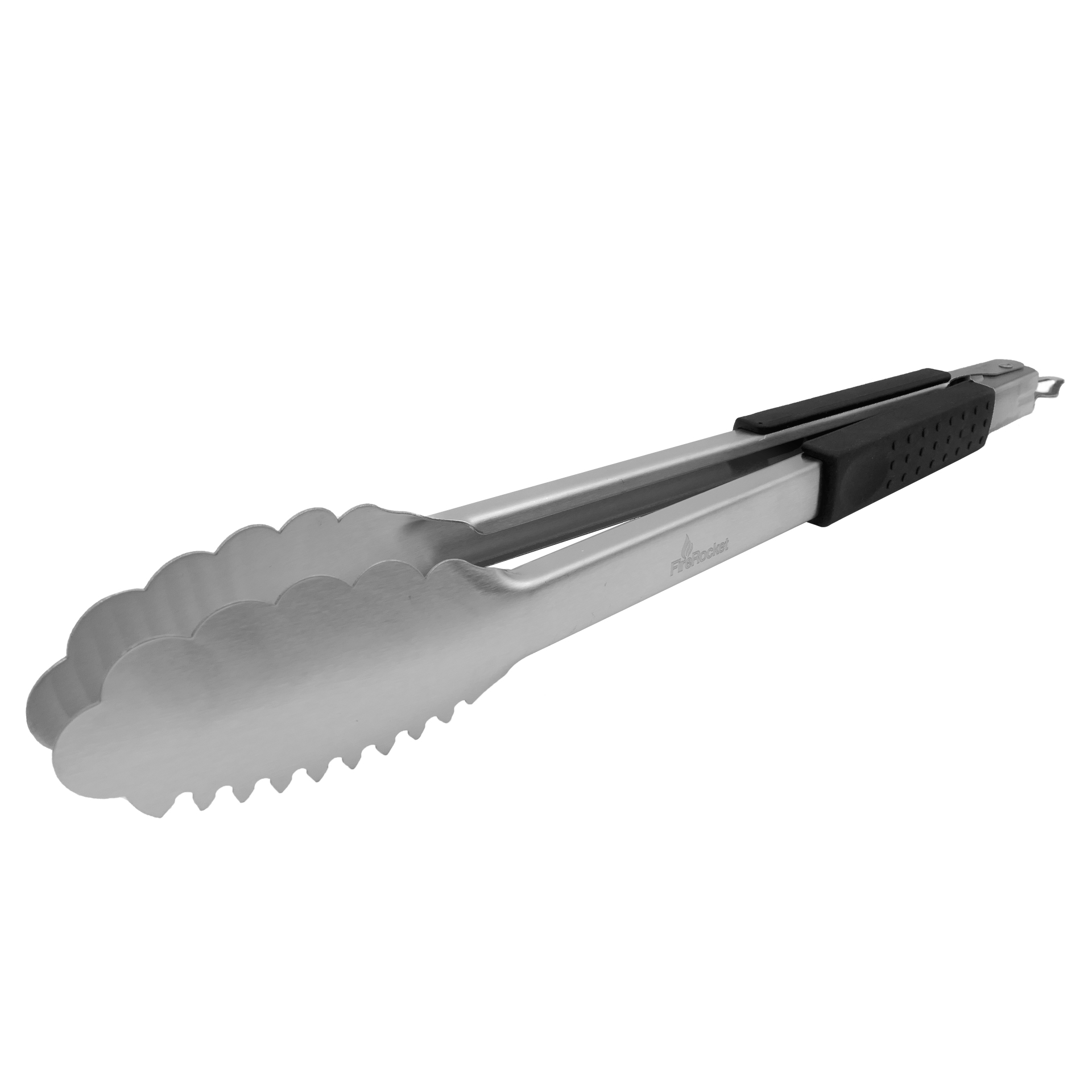FireRocket 46cm Grillzange Edelstahl