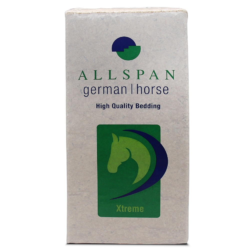 ALLSPAN 18kg Einstreu German Horse Span Xtreme 110l ALLSPAN 18kg Einstreu German Horse Span Xtreme 110l