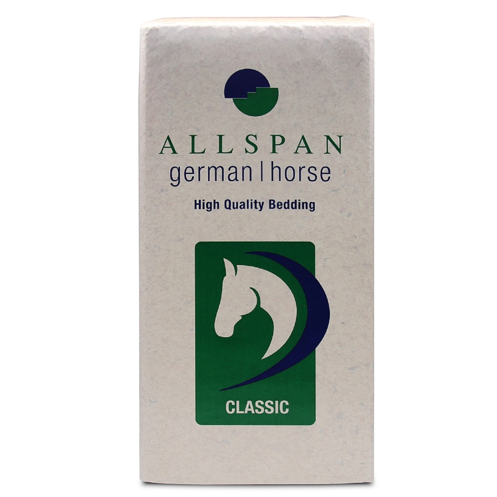 ALLSPAN 19kg Einstreu German Horse Span Classic 500l ALLSPAN 19kg Einstreu German Horse Span Classic 500l