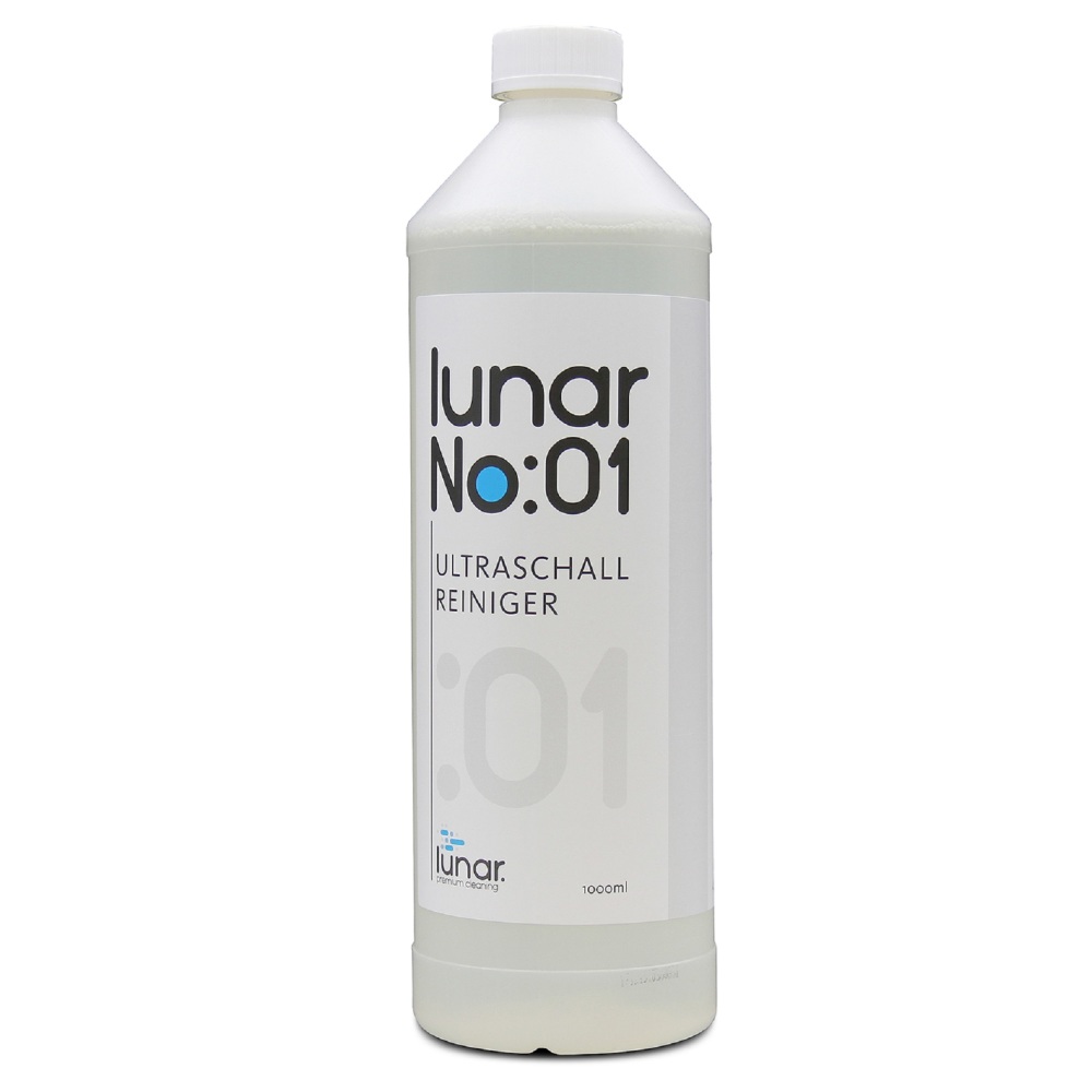 lunar. premium cleaning No:01 Ultraschallreiniger Konzentrat 