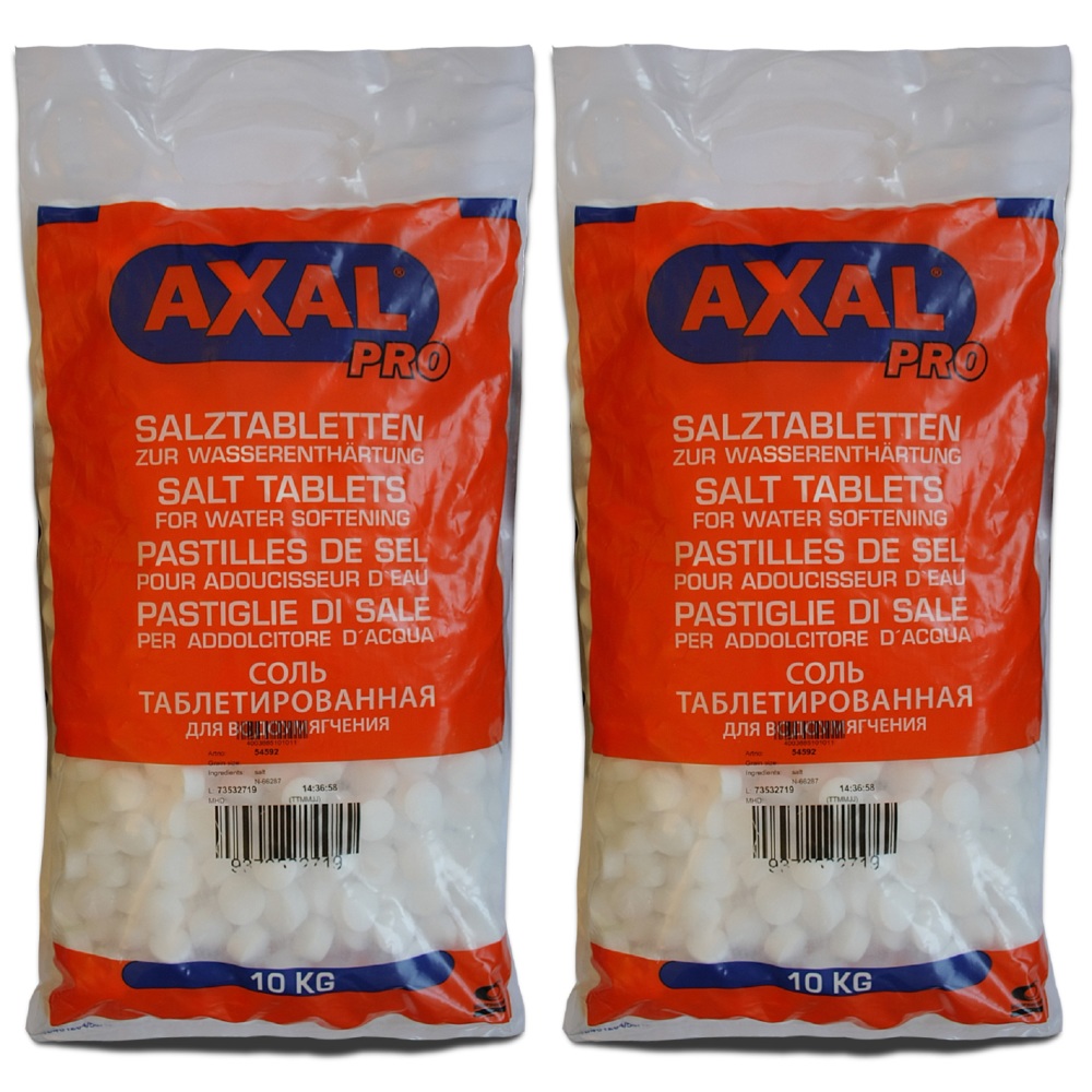 Axal Pro Regeneriersalz Salztabletten Axal Pro Regeneriersalz Salztabletten