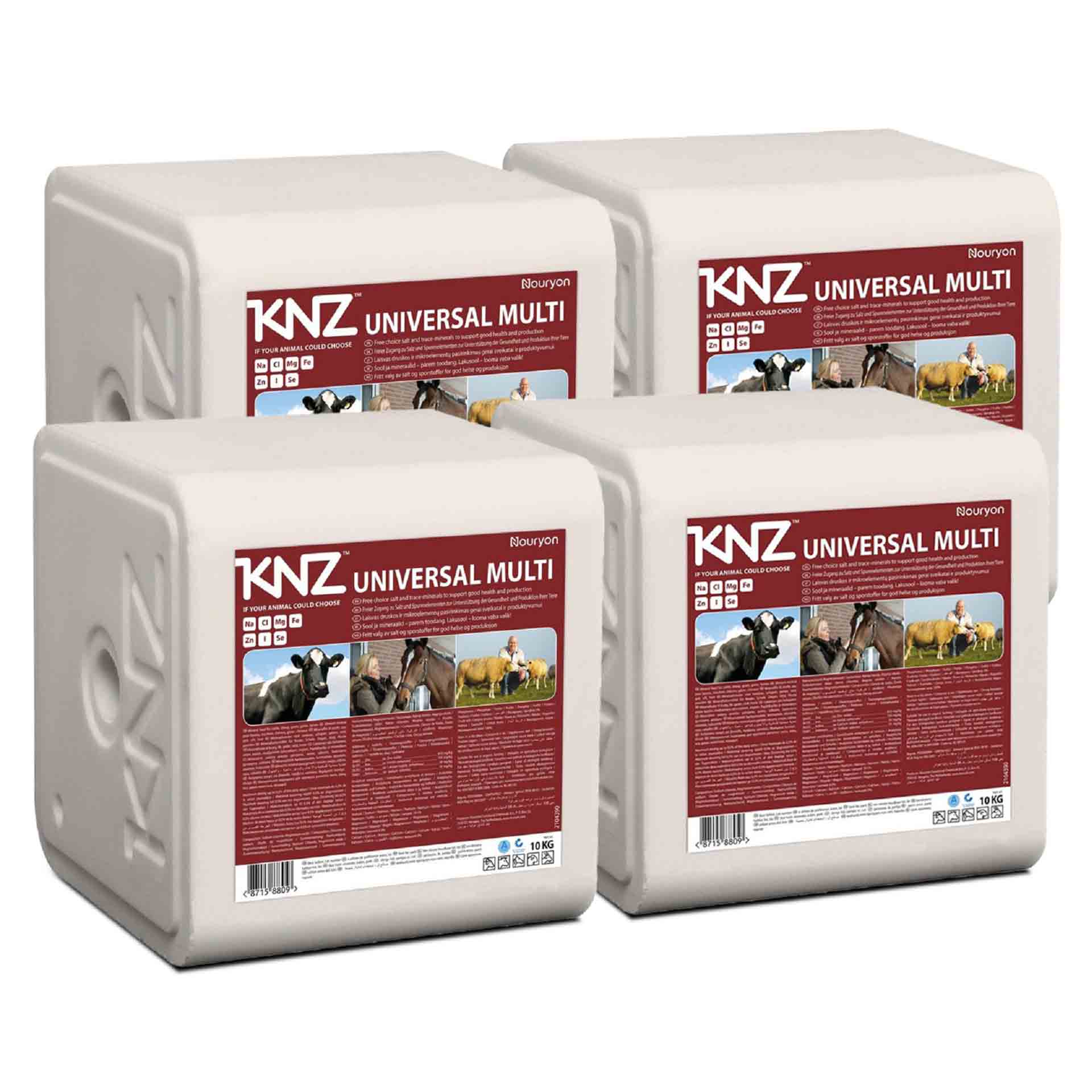 KNZ Universal Multi 40 kg Salzlecksteine Nutztiere