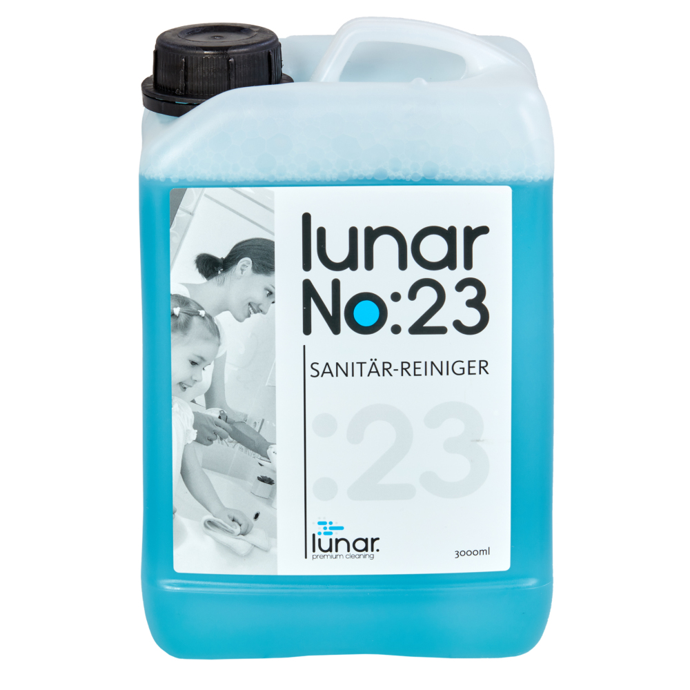 lunar. premium cleaning 3 Liter Sanitärreiniger Konzentrat