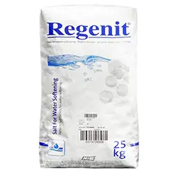 Regenit 25 kg Salztabletten (Regeneriersalz)
