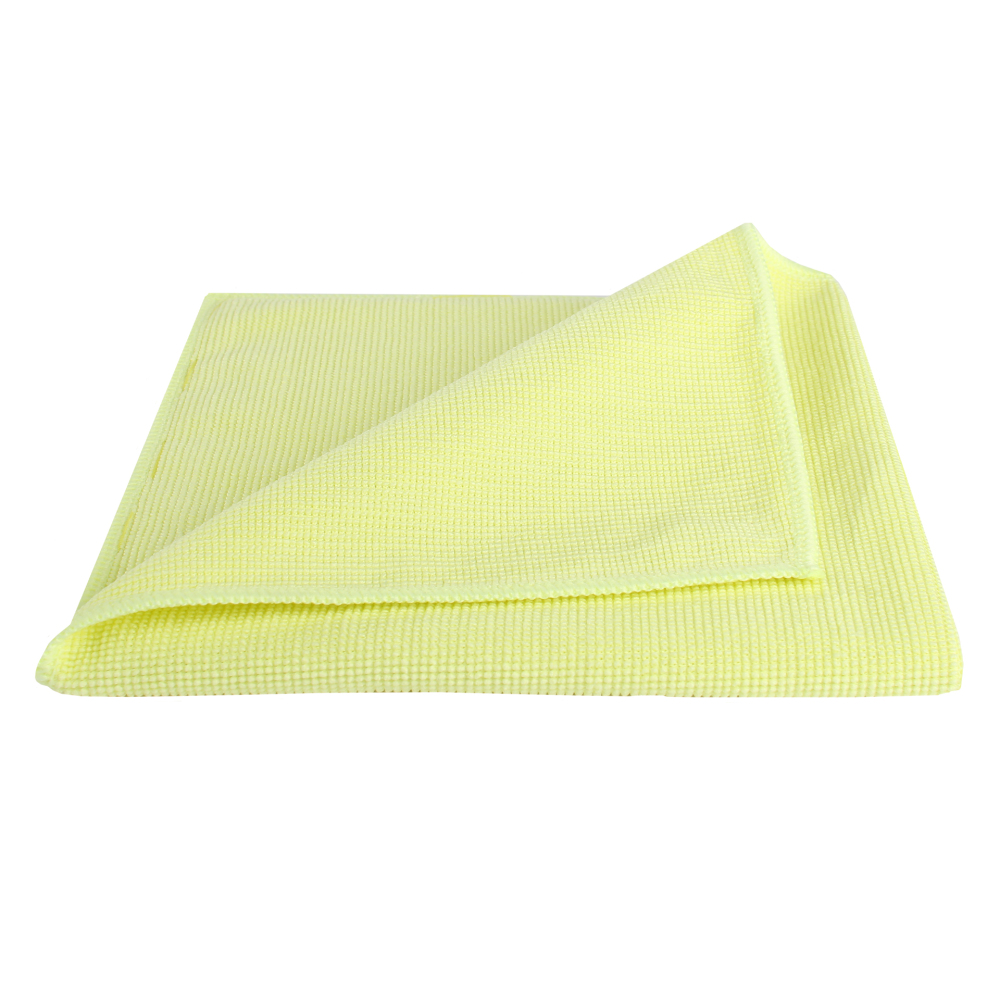 lunar. premium cleaning 3 Stück Microfaser-Reinigungstuch 40x40cm gelb 320 GSM Reinigungstücher lunar. premium cleaning 3 Stück Microfaser-Reinigungstuch 40x40cm gelb 320 GSM Reinigungstücher