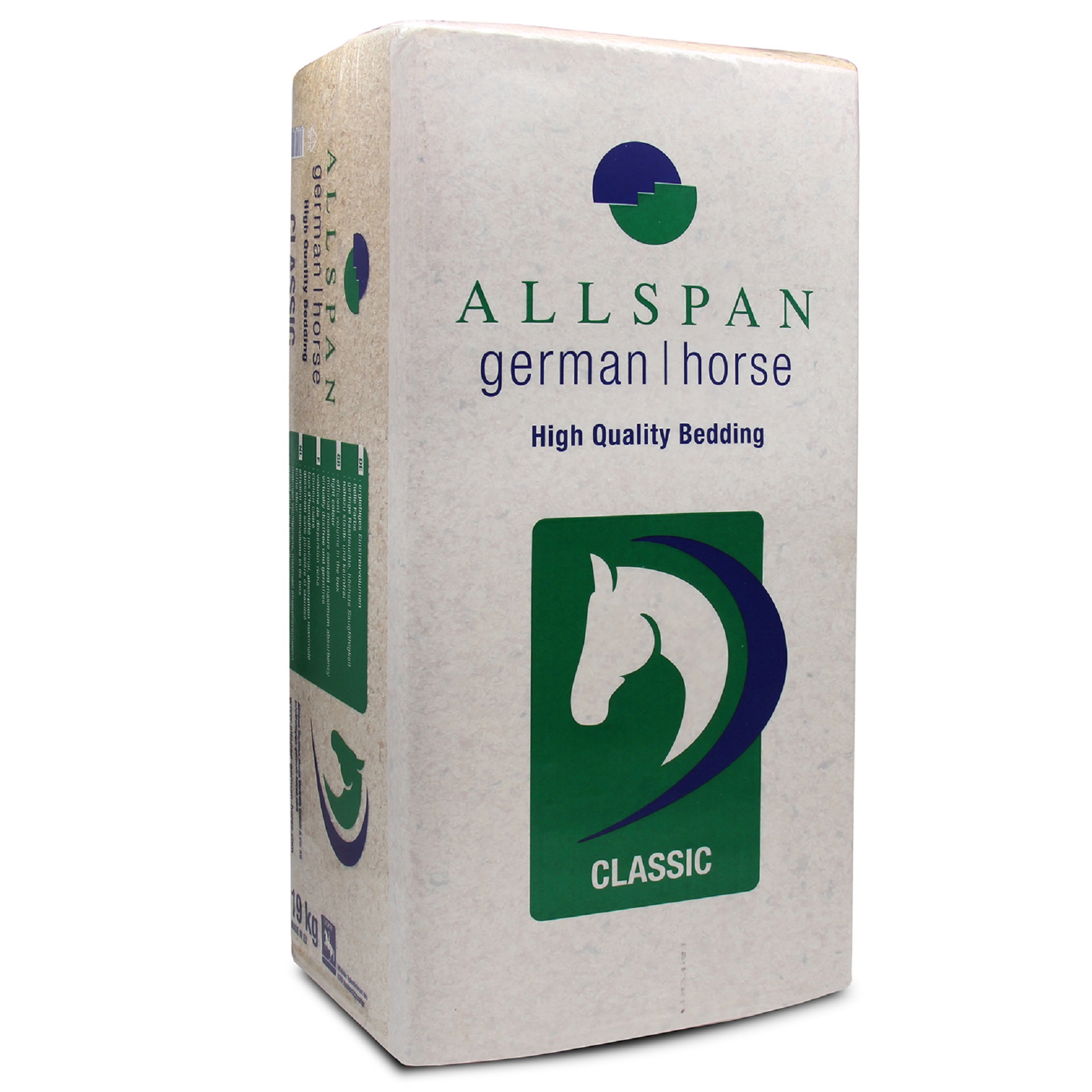 ALLSPAN 19 kg Einstreu German Horse Span Classic