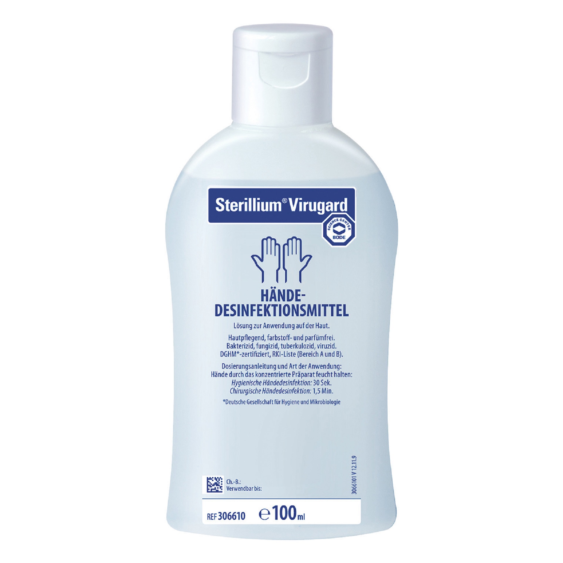 Sterillium Virugard 100 ml Händedesinfektionsmittel