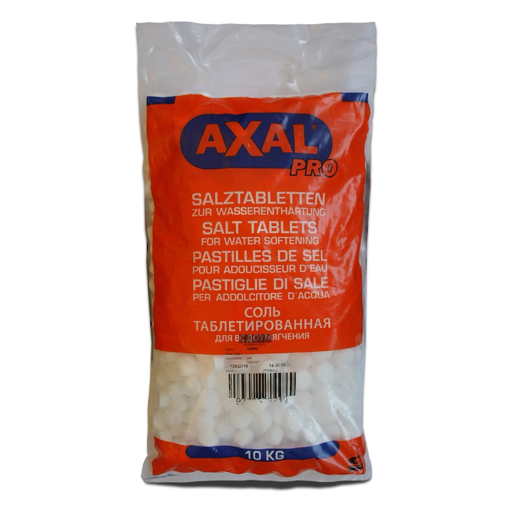 Axal Pro Regeneriersalz Salztabletten