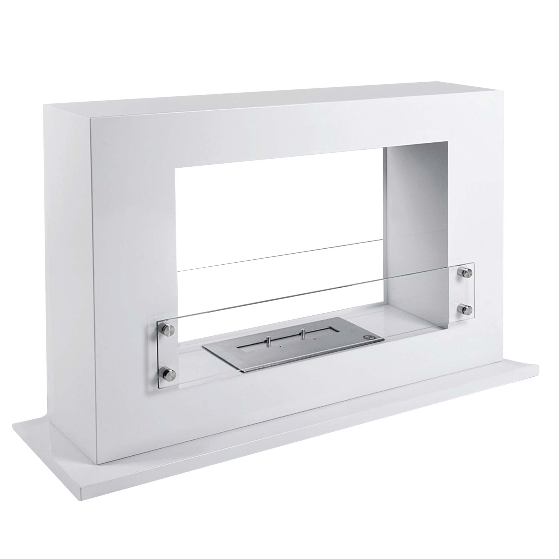 LILIMO Bodenkamin BOLOGNA AF15WH 100 x 62,5 x 30cm