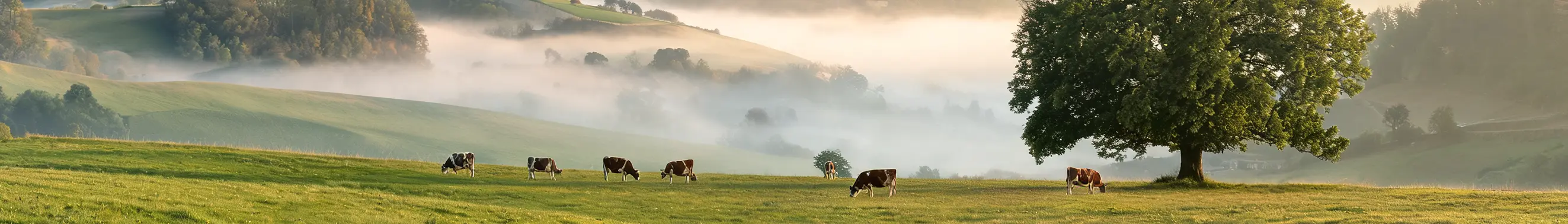 Rinder auf einer landwirtschaftlichen Weide
