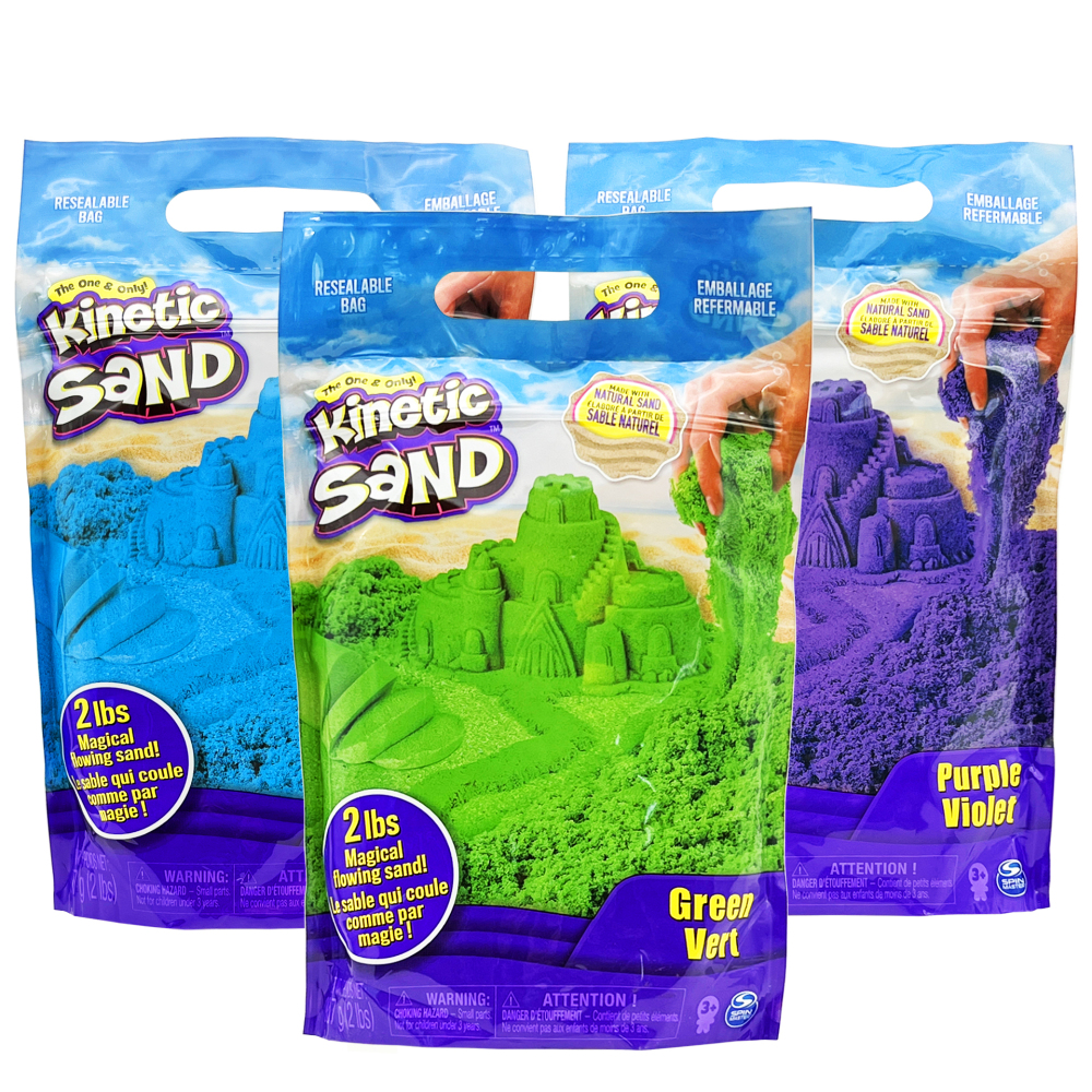 KINETIC SAND Spielsand 907g - Farben werden zufällig ausgewählt