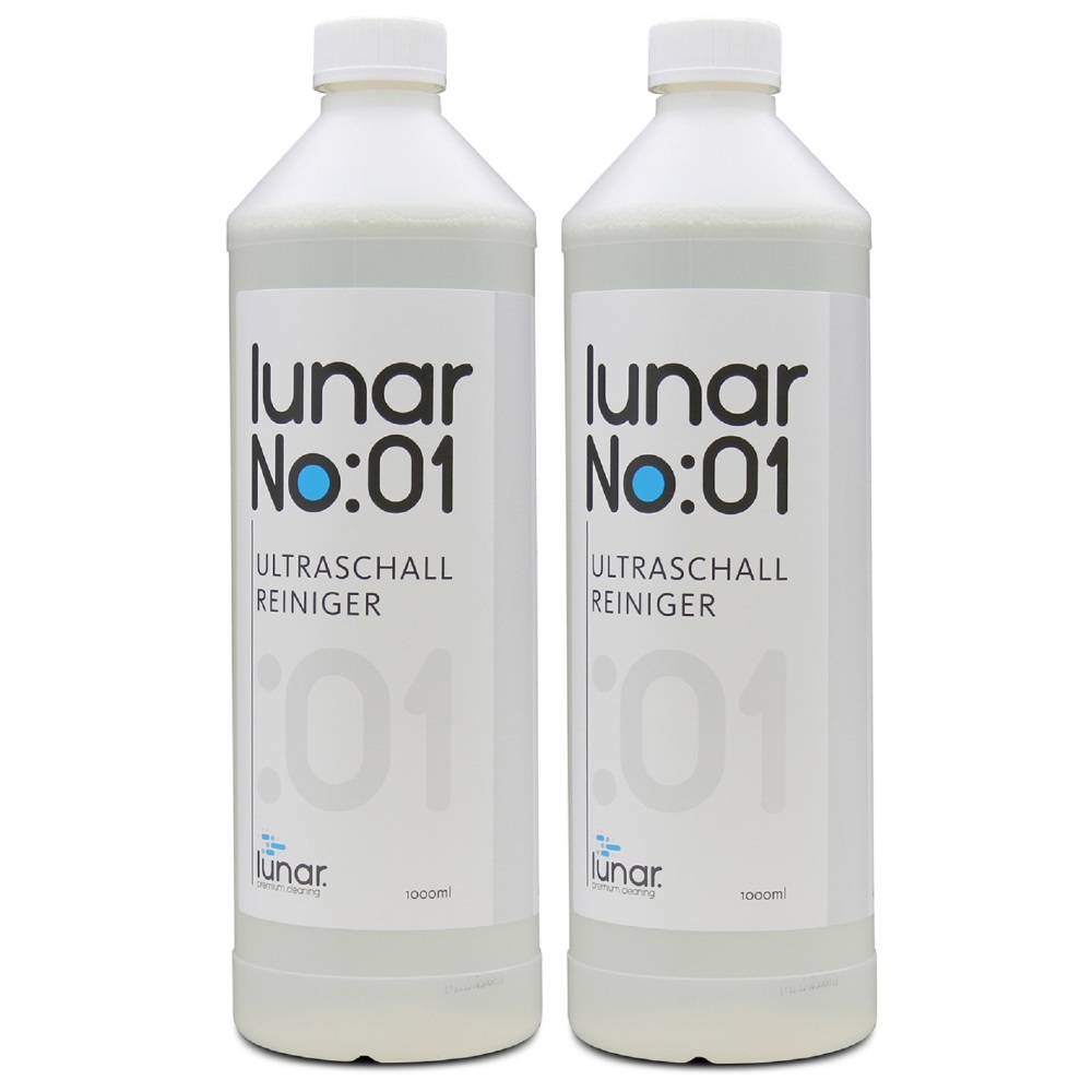 lunar. premium cleaning No:01 Ultraschallreiniger Konzentrat lunar. premium cleaning No:01 Ultraschallreiniger Konzentrat