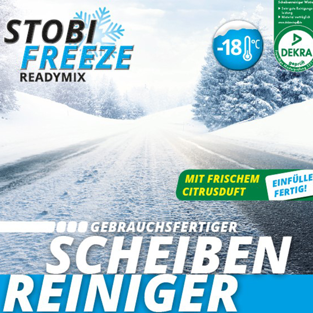 Stobi Freeze 5 l Gebrauchsfertig -18°C Frostschutzmittel