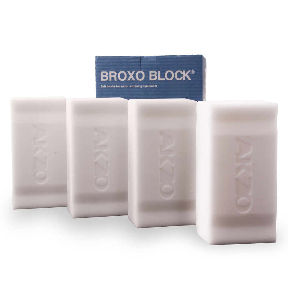 Broxo Block 20 kg 4 x 2,5 kg Regeneriersalz Siedesalz Broxo Block 20 kg 4 x 2,5 kg Regeneriersalz Siedesalz