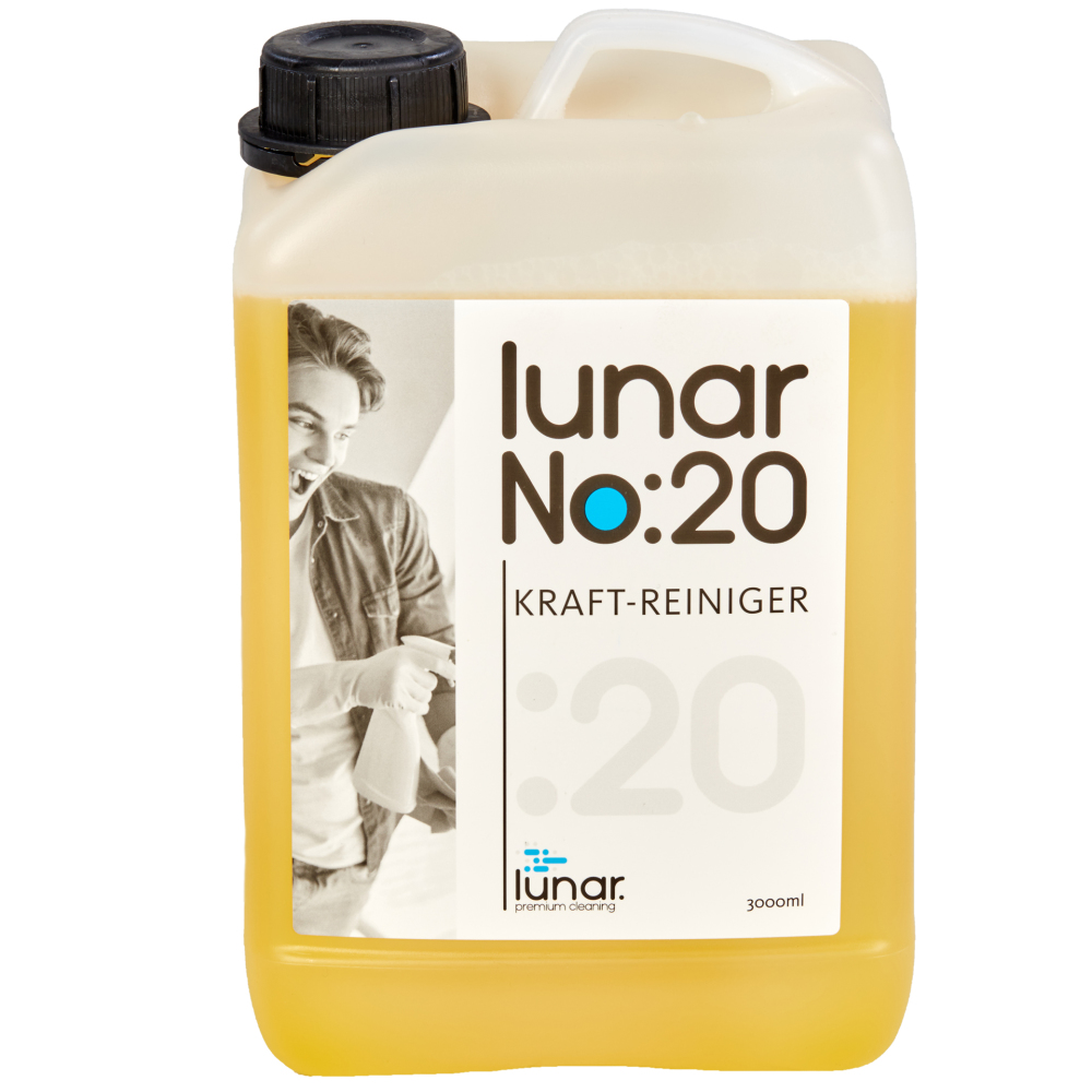lunar. premium cleaning 3 Liter Kraftreiniger Konzentrat