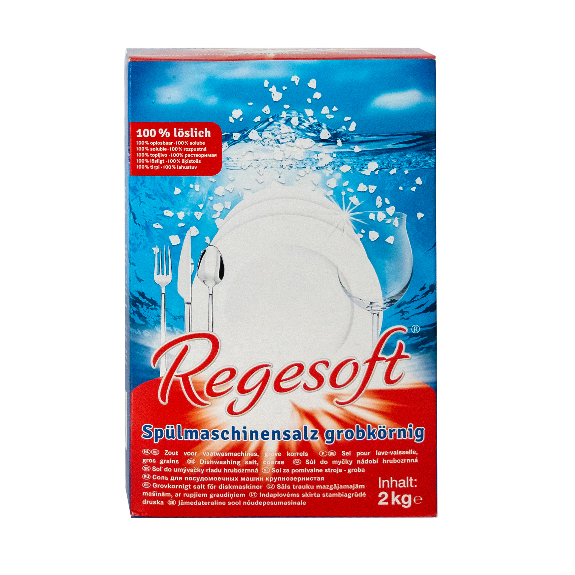 K+S Regesoft Geschirrspülsalz 1-6 3 x 2 kg