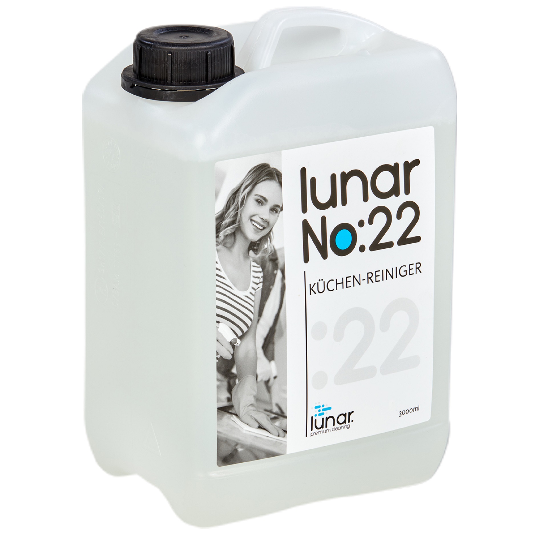 lunar. premium cleaning 3 l Küchenreiniger Konzentrat lunar. premium cleaning 3 l Küchenreiniger Konzentrat