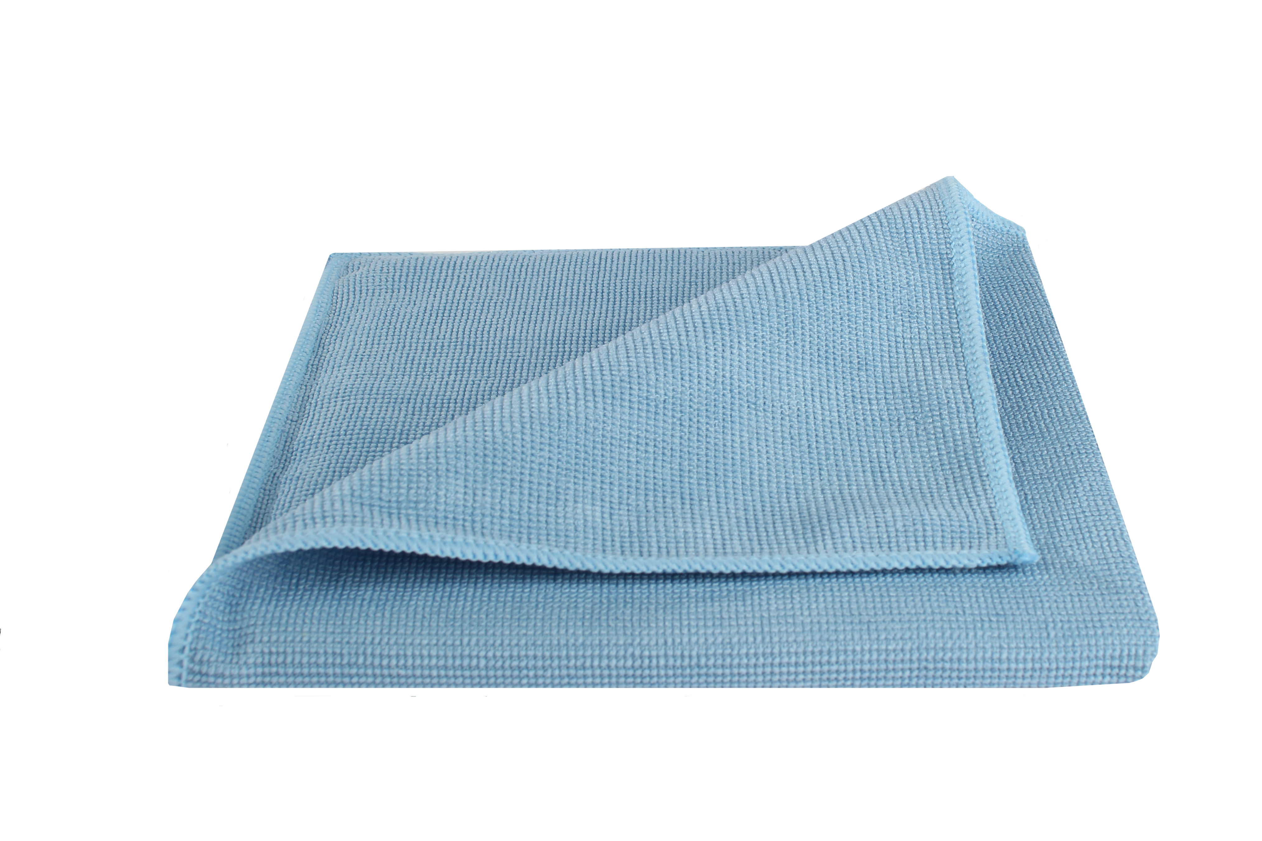 20 Stück Microfasertücher zur Reinigung 40 x 40 cm grün 300 g/m² 