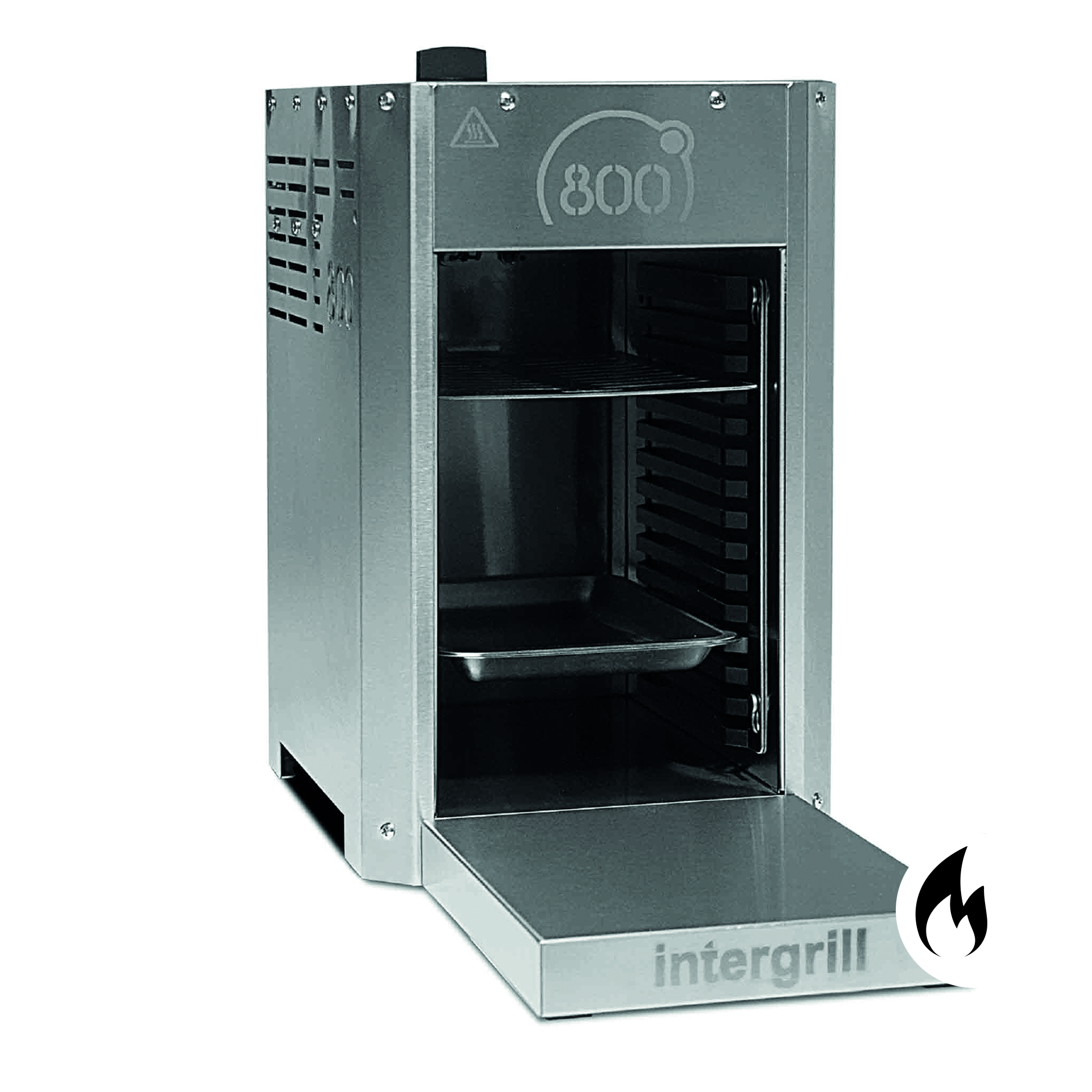 intergrill 800° Gasgrill Pure Oberhitzegrill Steakgrill