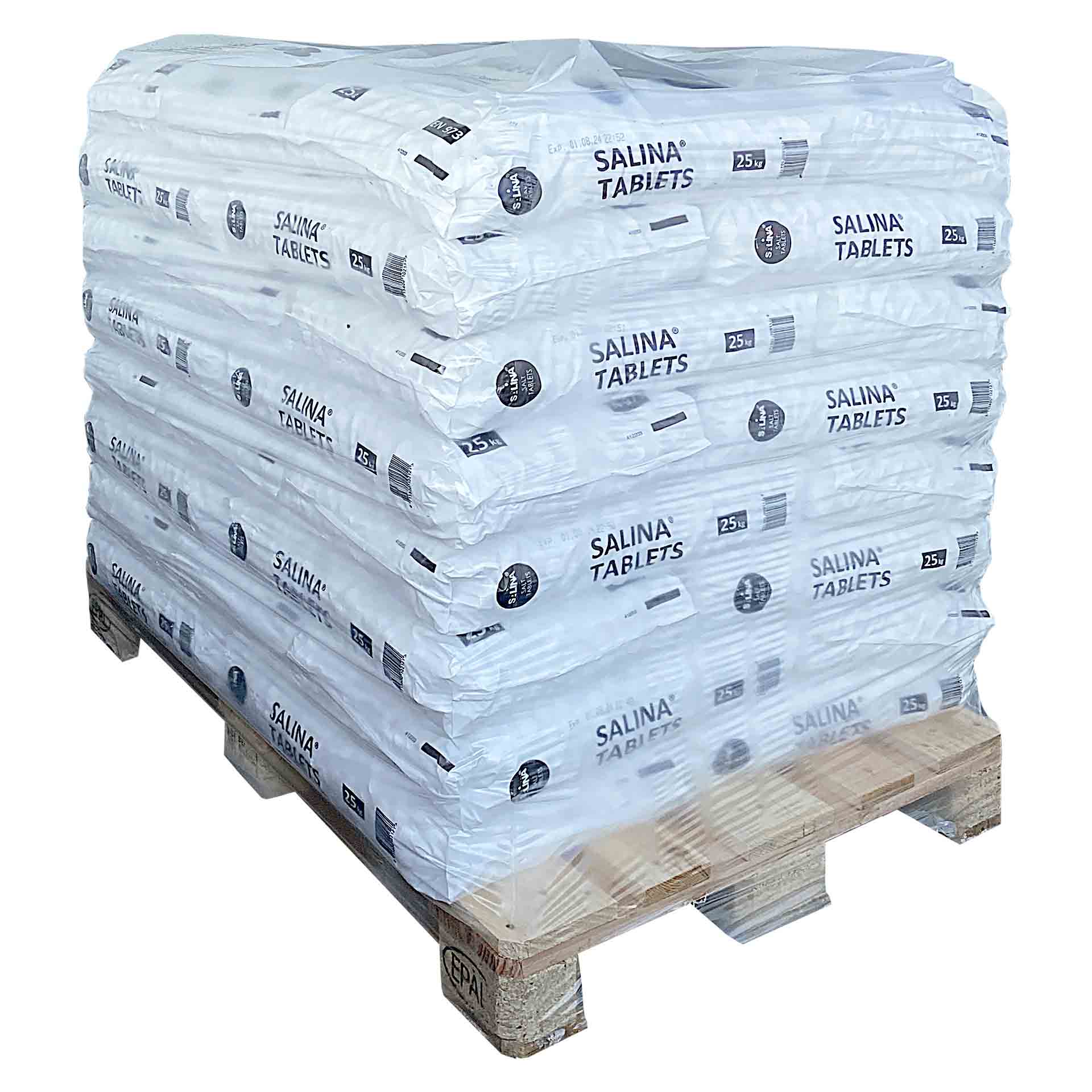 Salina 1000 kg Salztabletten Regeneriersalz Poolsalz Salina 1000 kg Salztabletten Regeneriersalz Poolsalz