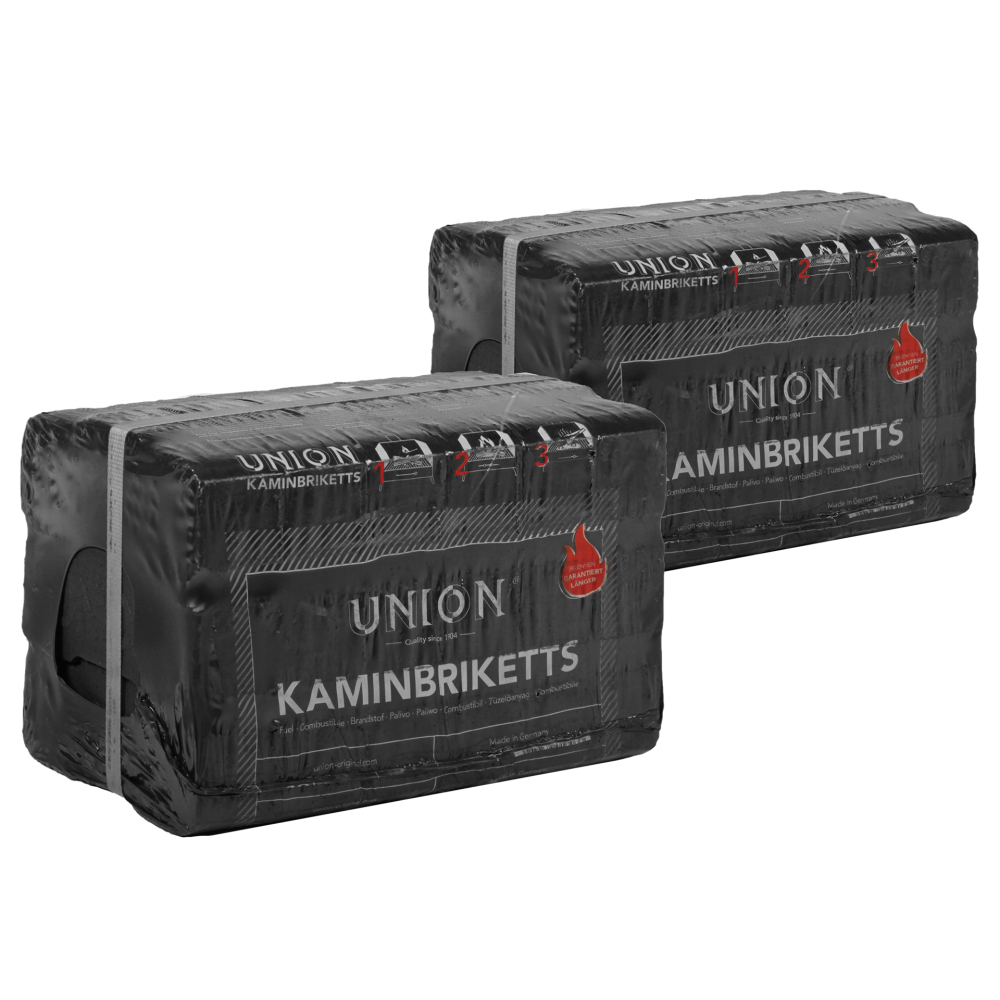 UNION Kaminbriketts Braunkohlebriketts Klütten UNION Kaminbriketts Braunkohlebriketts Klütten