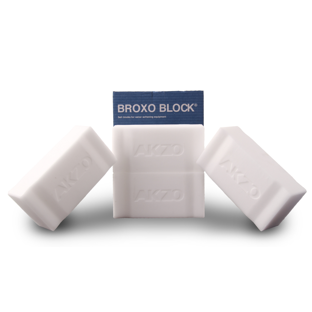 Broxo Block 20 kg 4 x 2,5 kg Regeneriersalz Siedesalz Broxo Block 20 kg 4 x 2,5 kg Regeneriersalz Siedesalz