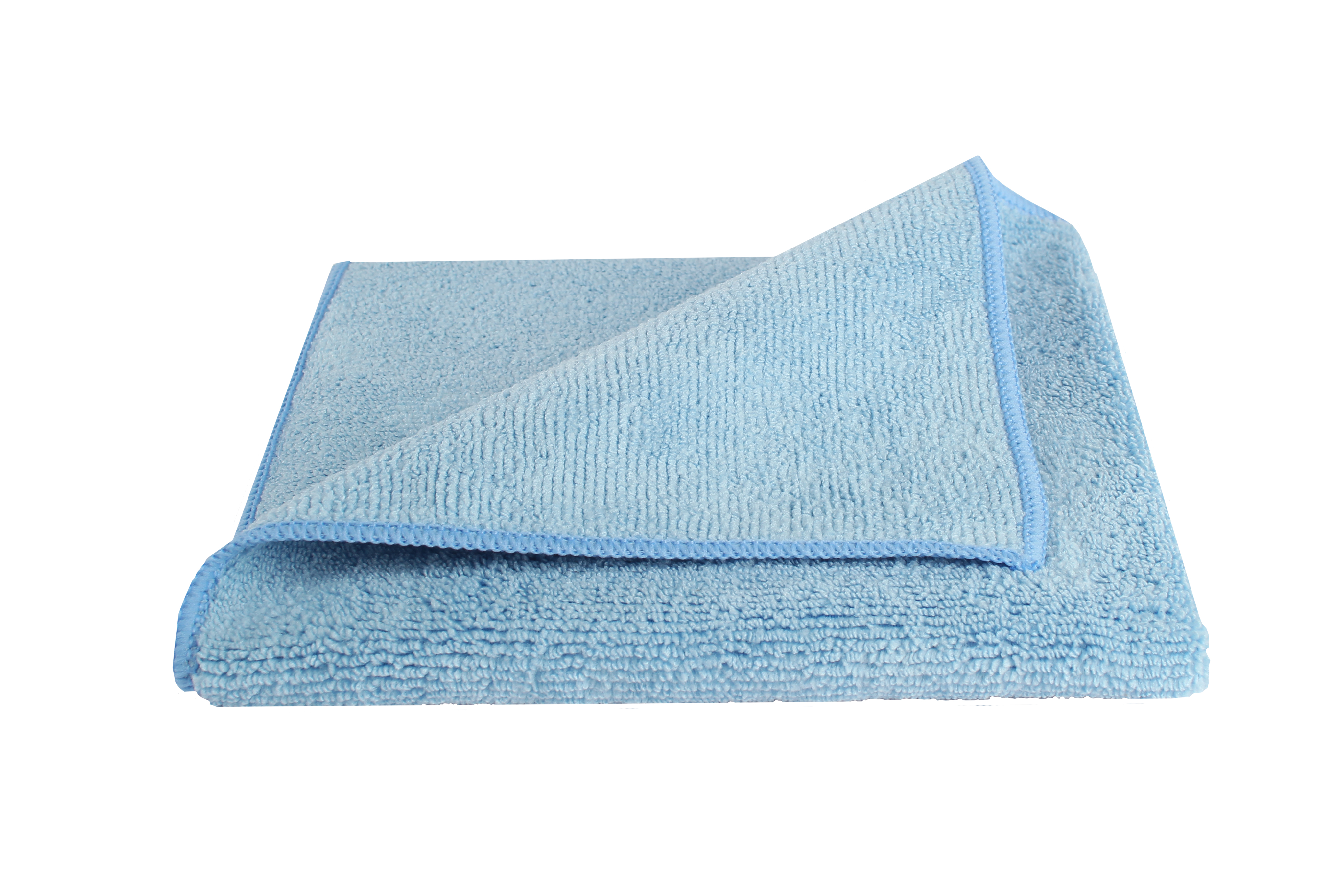 5 Stück Microfasertücher 40 x 40 cm blau 300 g/m²