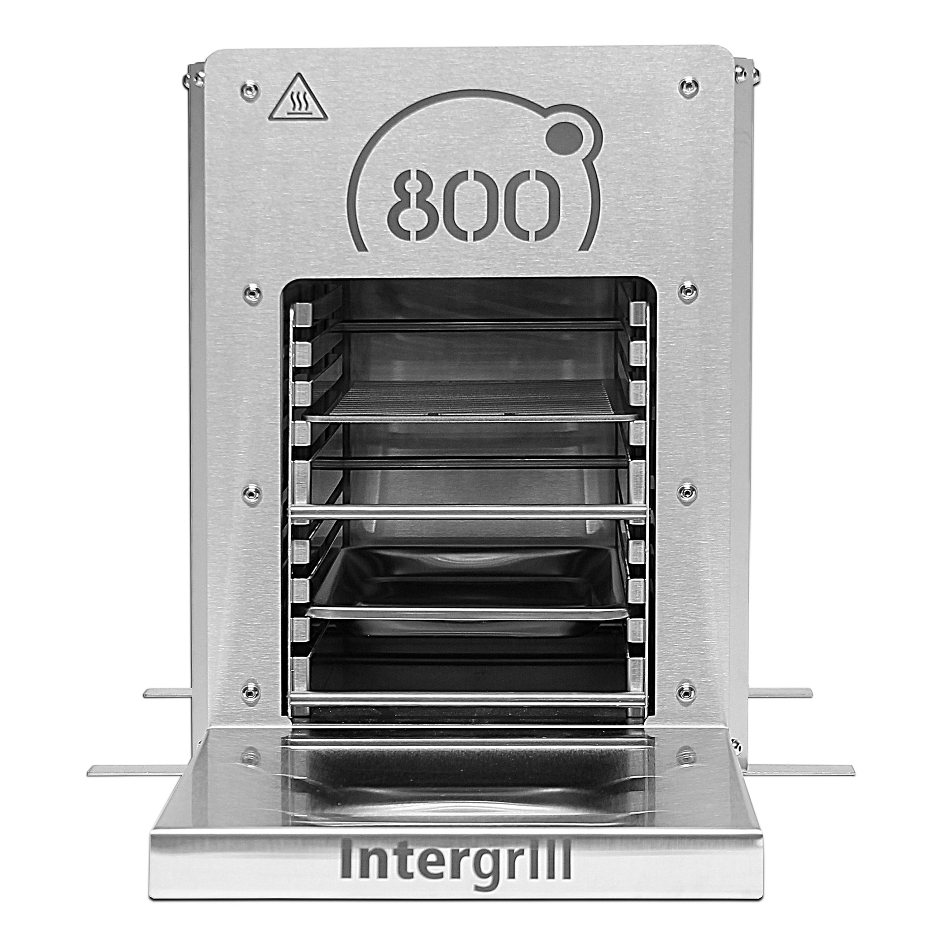 intergrill 800° Elektrogrill Oberhitzegrill Steakgrill
