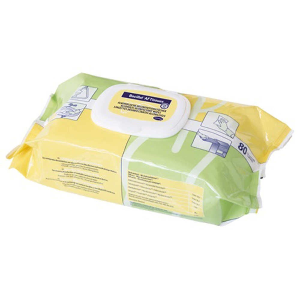 Bacillol AF Tissues 30 80 Stück Schnell-Desinfektionstücher Bacillol AF Tissues 30 80 Stück Schnell-Desinfektionstücher