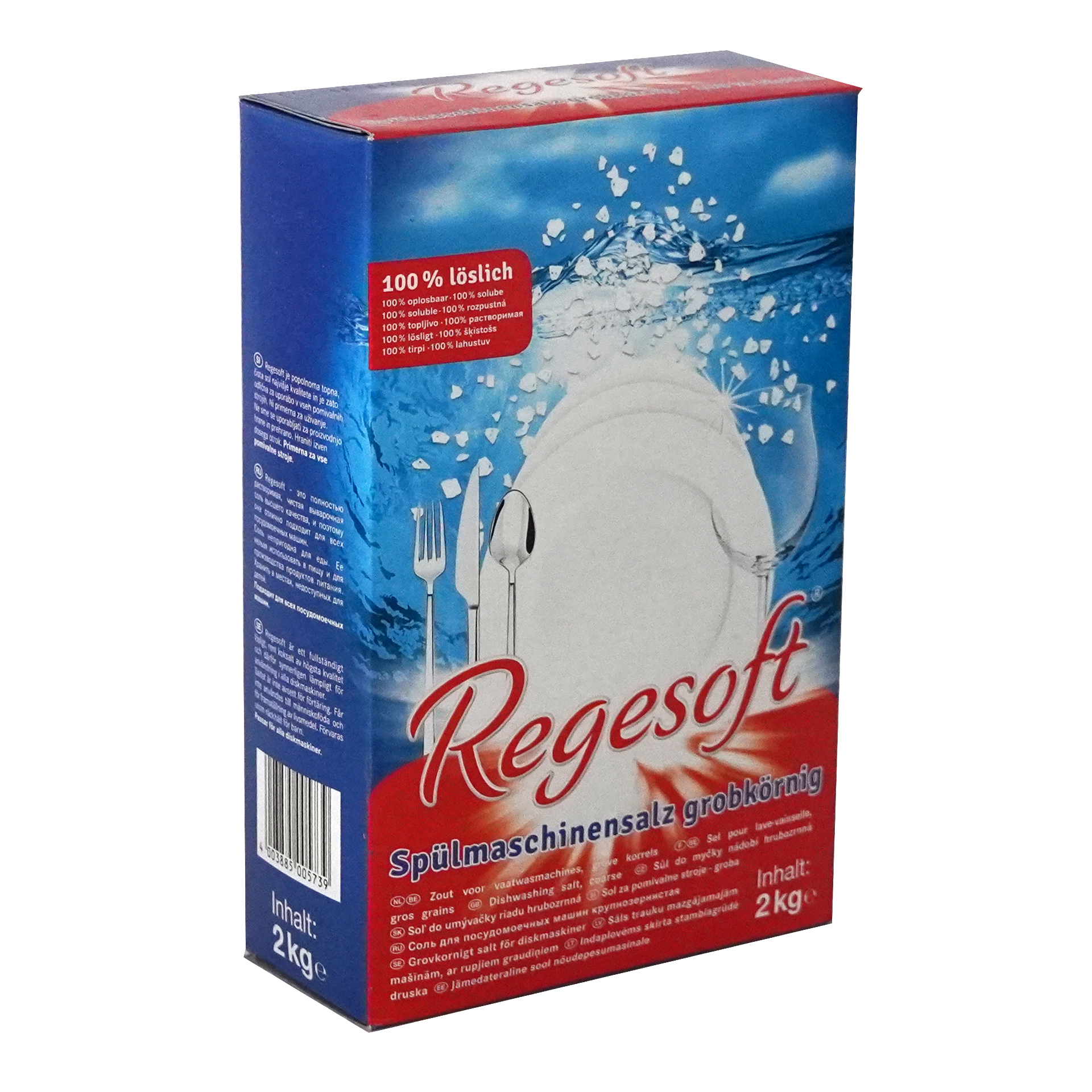 K+S Regesoft Geschirrspülsalz 1-6 2 kg