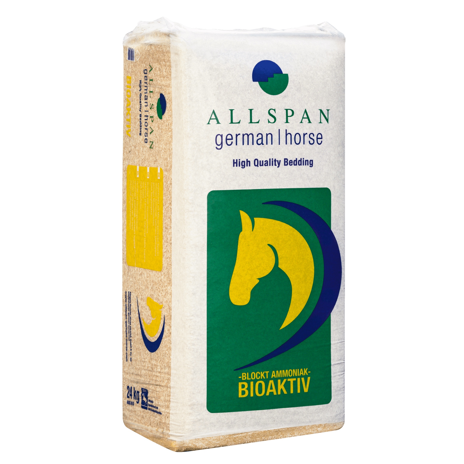 ALLSPAN 24 kg Einstreu German Horse Bioaktiv