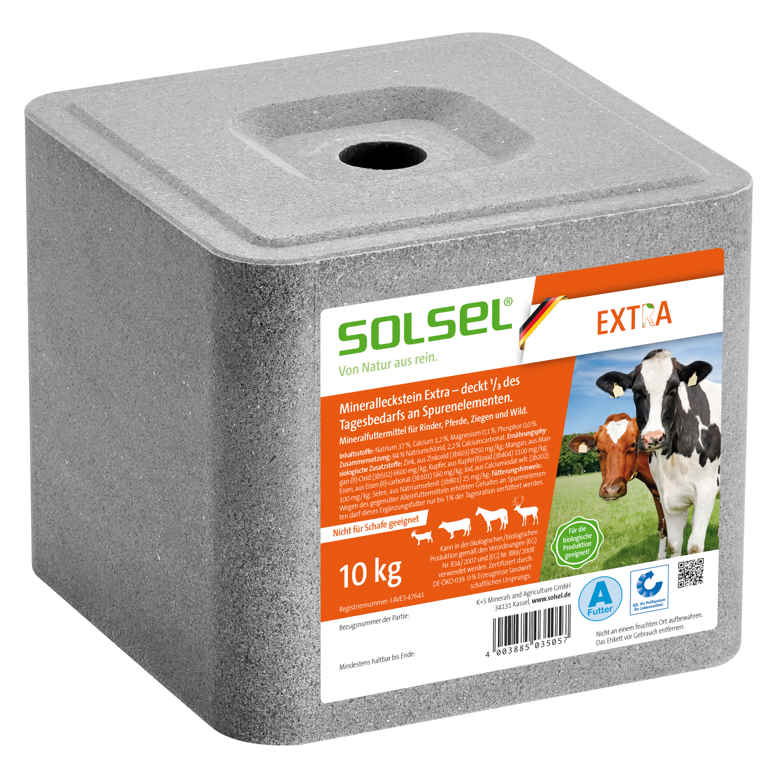 SOLSEL EXTRA 1 x 10kg Leckstein