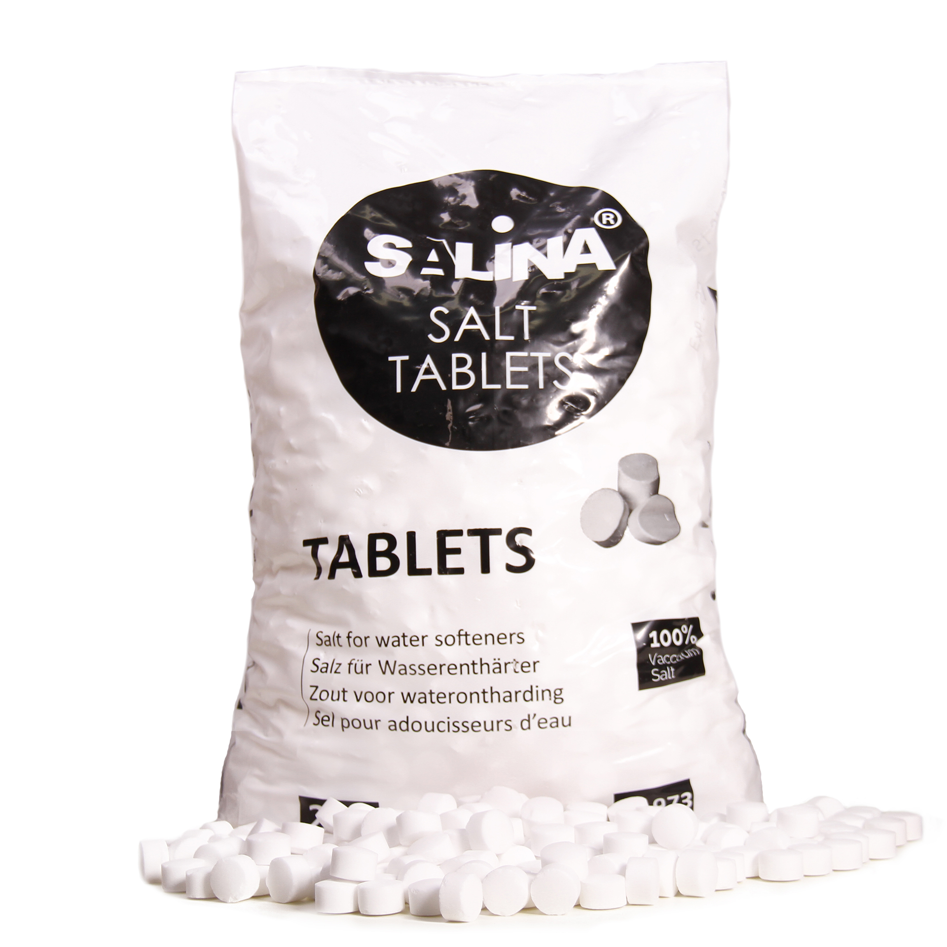 0,47€/1kg 25kg Salztabletten Regeneriersalz Siedesalz zur Wasserenthärtung Poo 